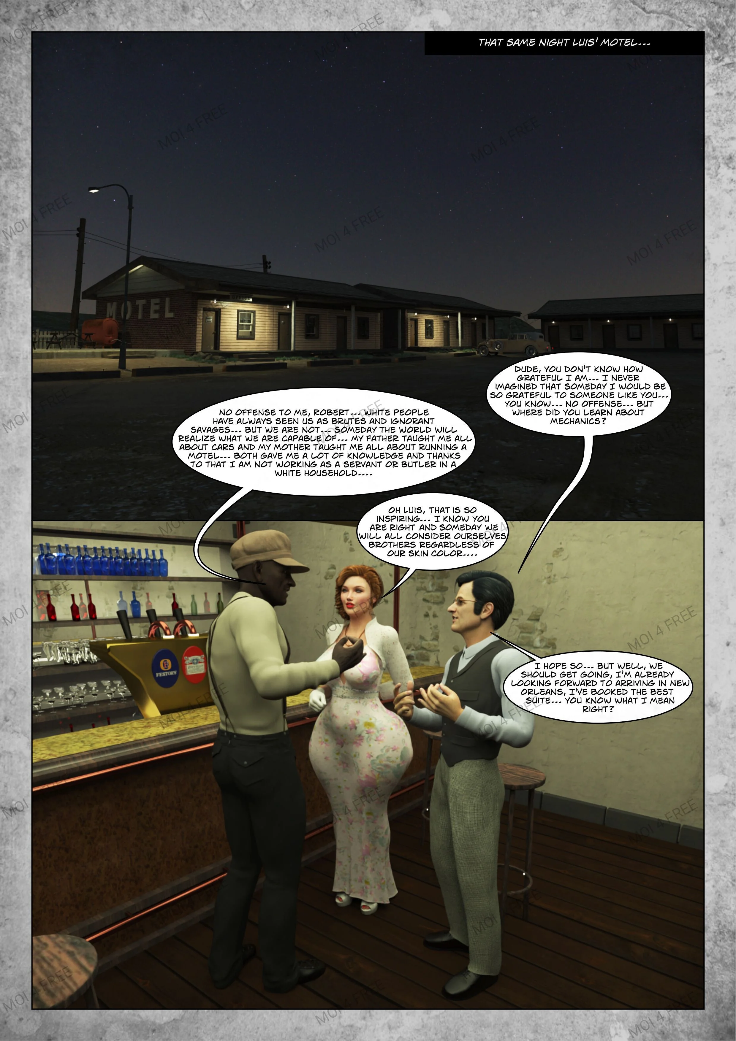 Lynch Family Sins [Moiarte3D] - Chapter 1 — Page 9