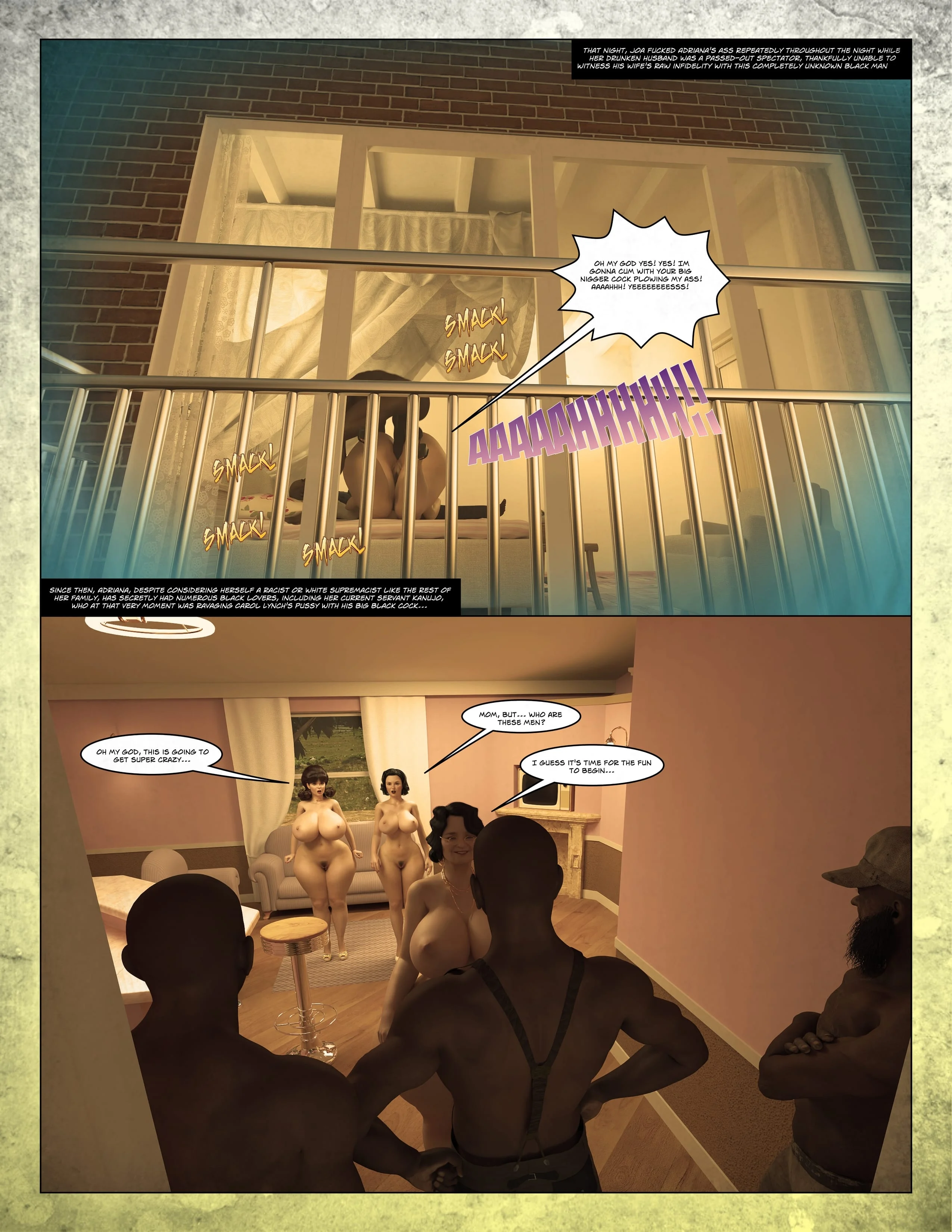 Lynch Family Sins [Moiarte3D] - Chapter 2 — Page 22