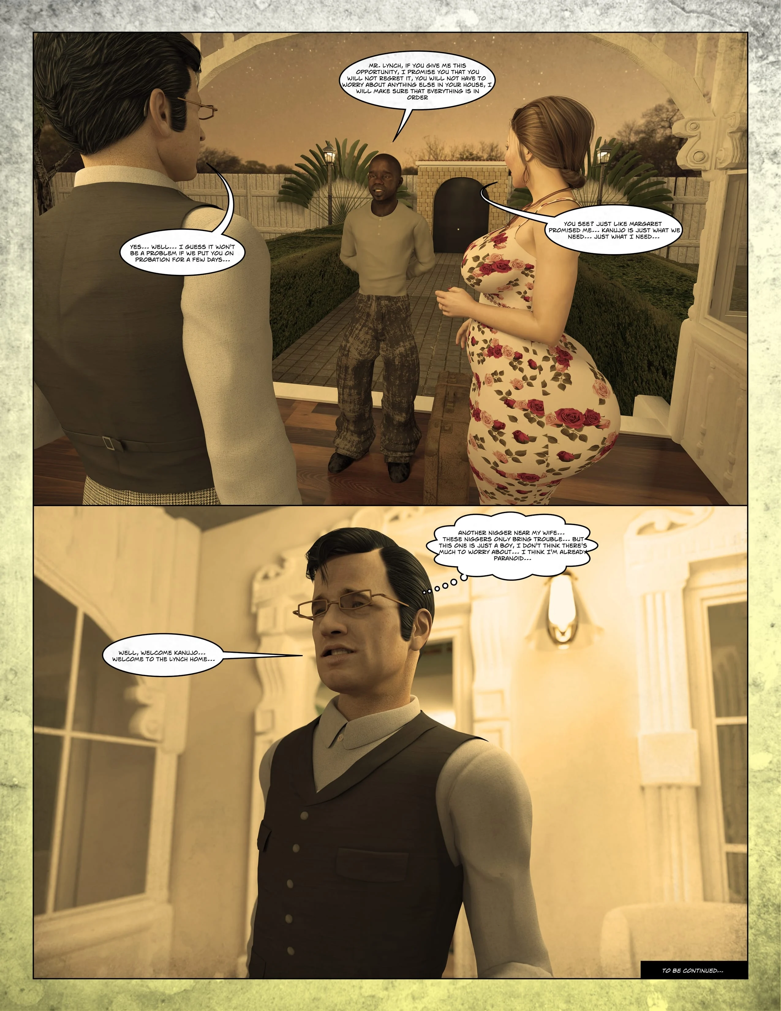 Lynch Family Sins [Moiarte3D] - Chapter 2 — Page 32