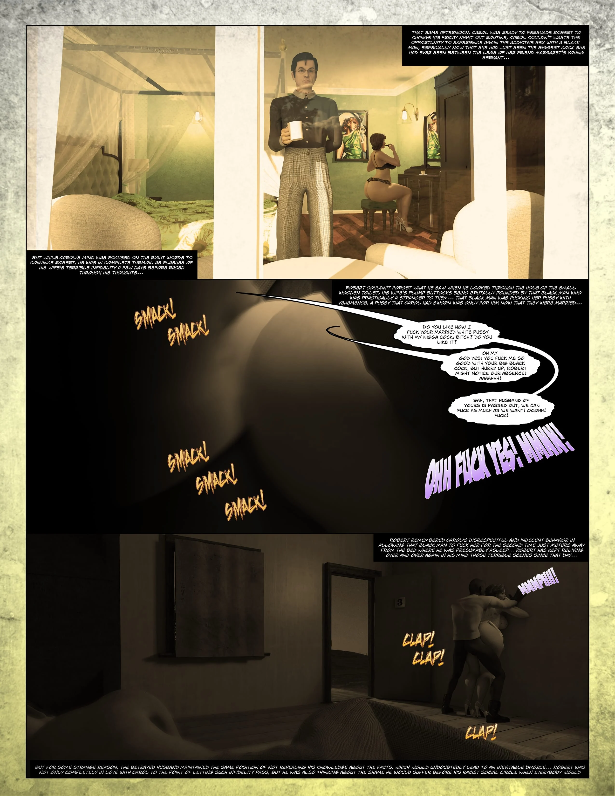 Lynch Family Sins [Moiarte3D] - Chapter 2 — Page 5