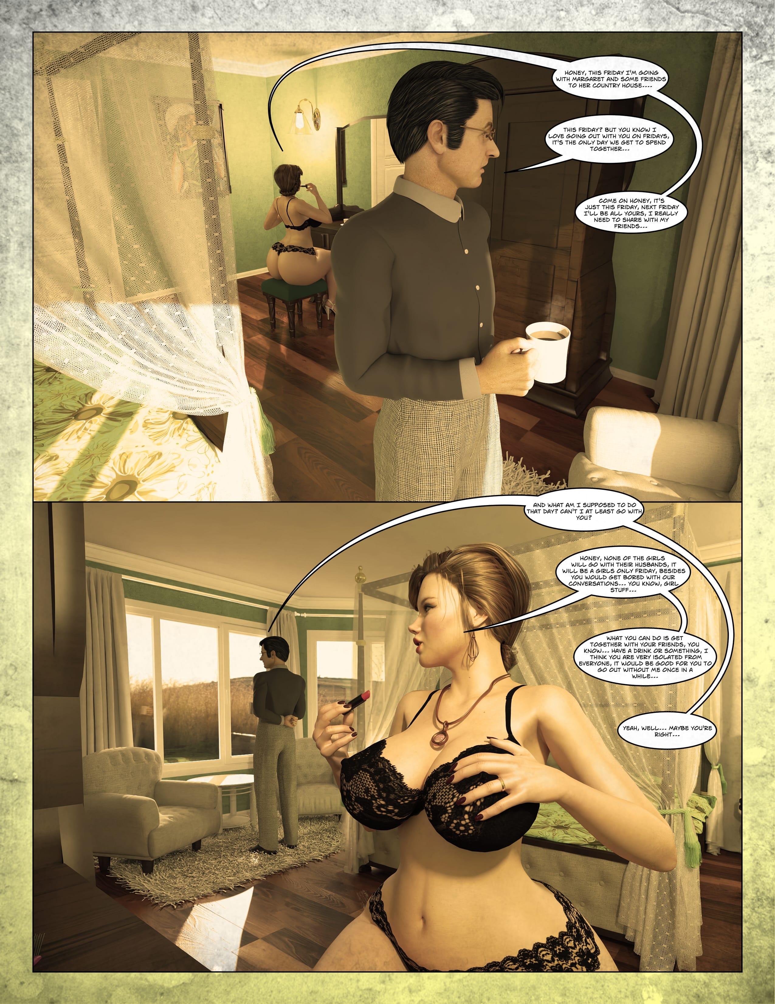 Lynch Family Sins [Moiarte3D] - Chapter 2 — Page 6