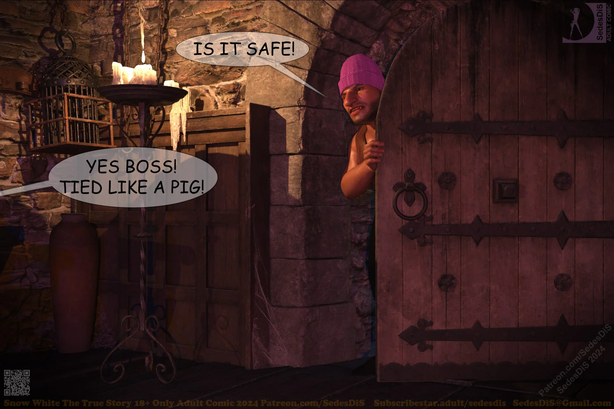 Snow White – The True Story [SedesDiS] - Chapter 1 — Page 19