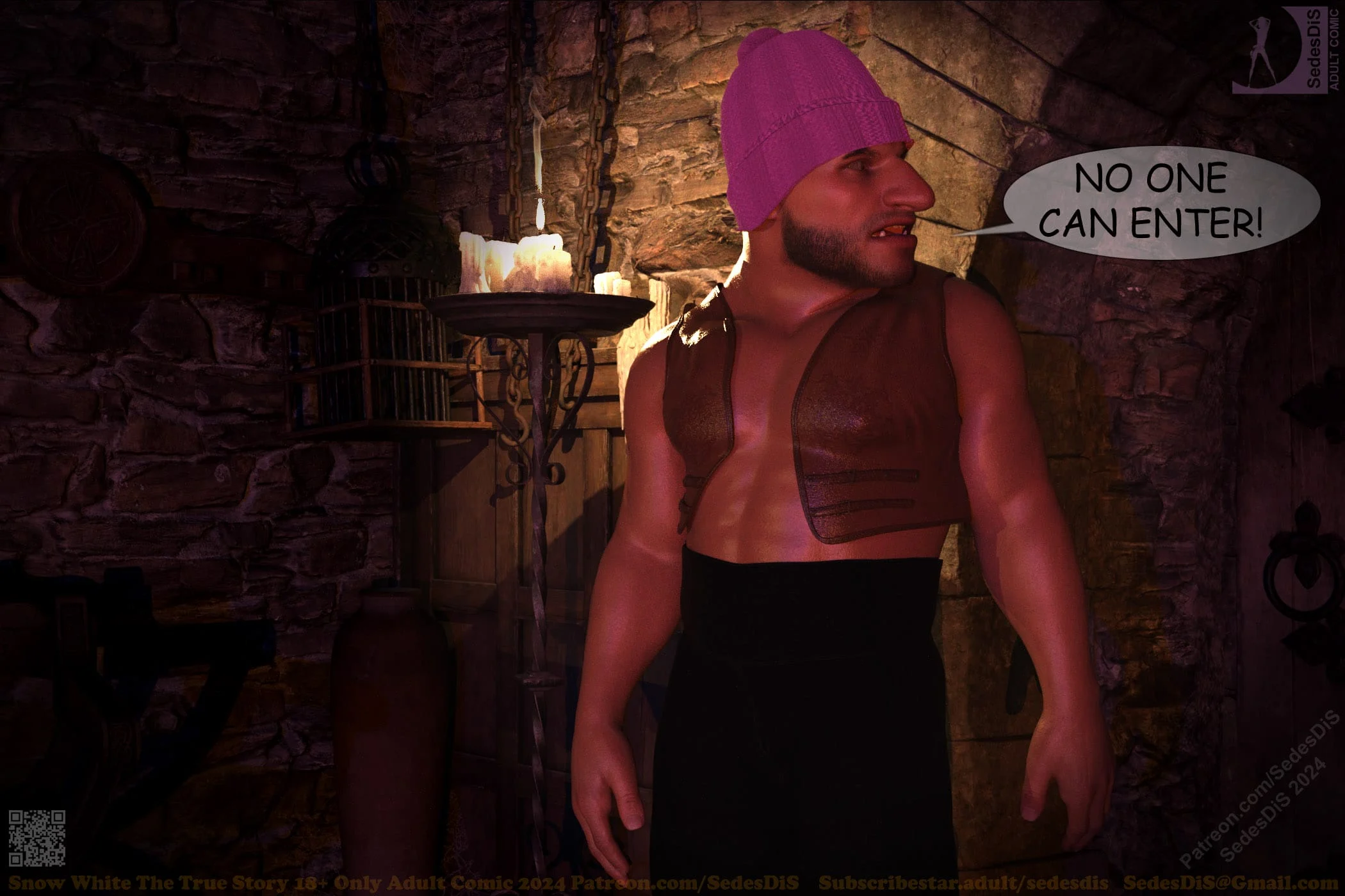 Snow White – The True Story [SedesDiS] - Chapter 1 — Page 20