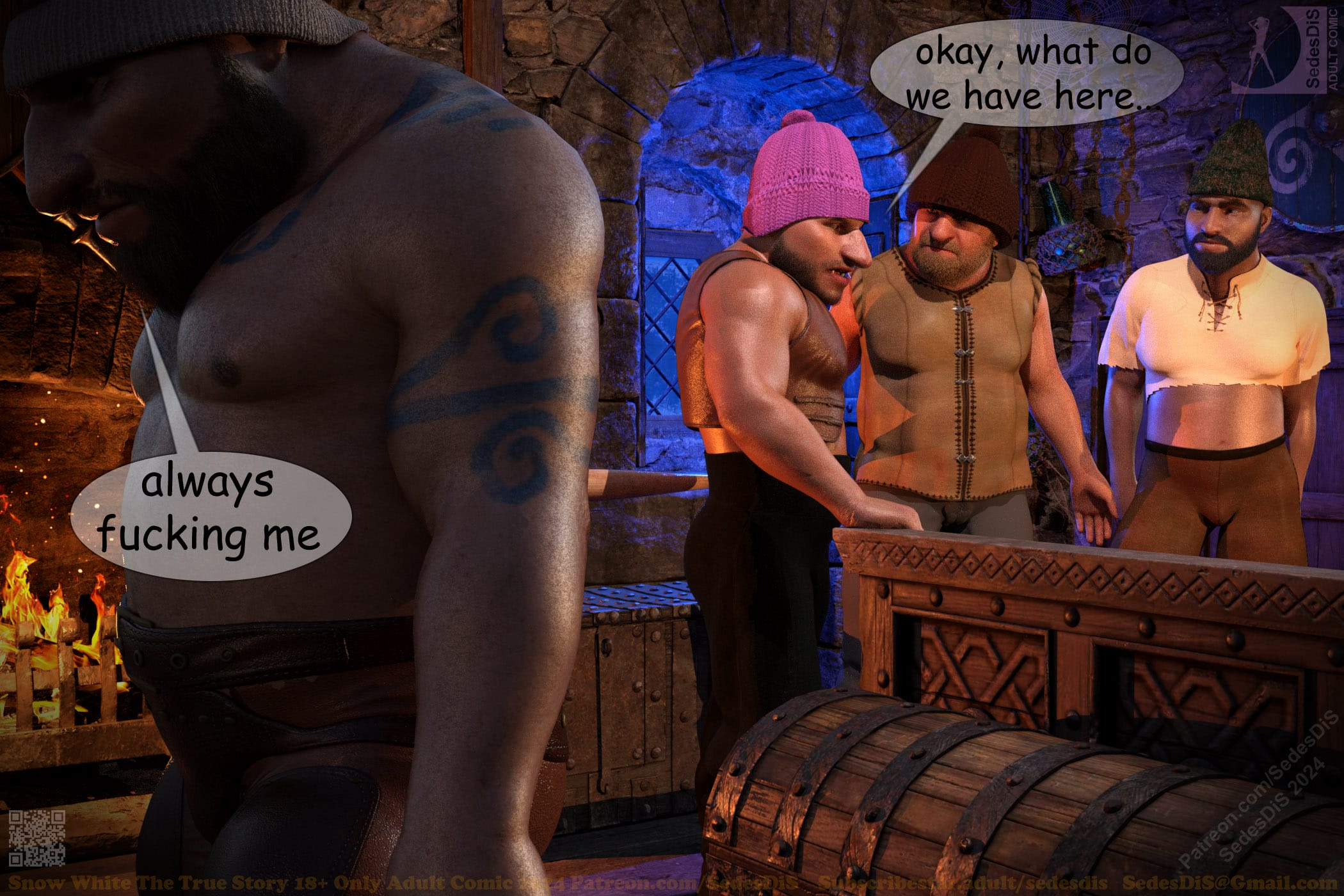 Snow White – The True Story [SedesDiS] - Chapter 1 — Page 22