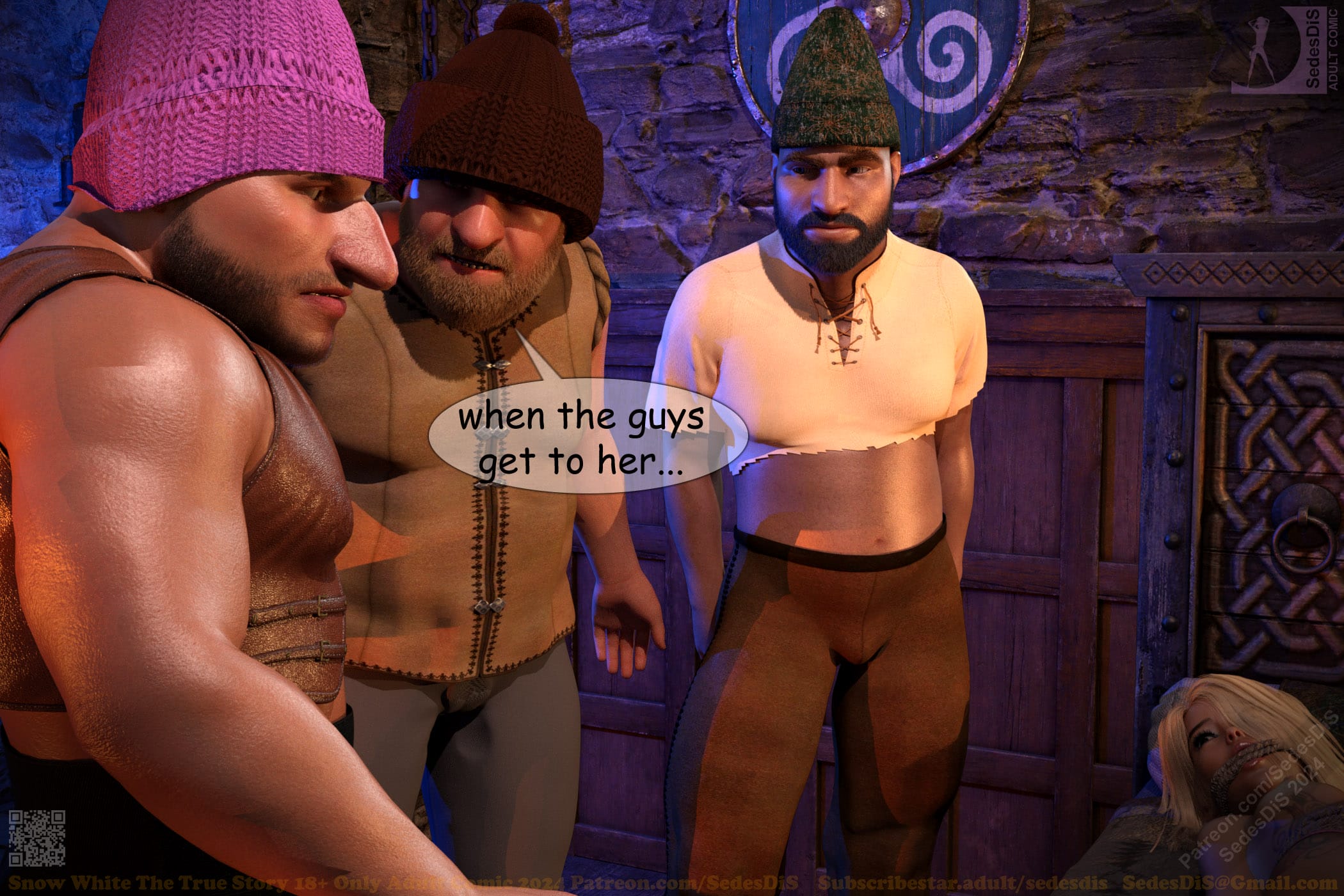 Snow White – The True Story [SedesDiS] - Chapter 1 — Page 25