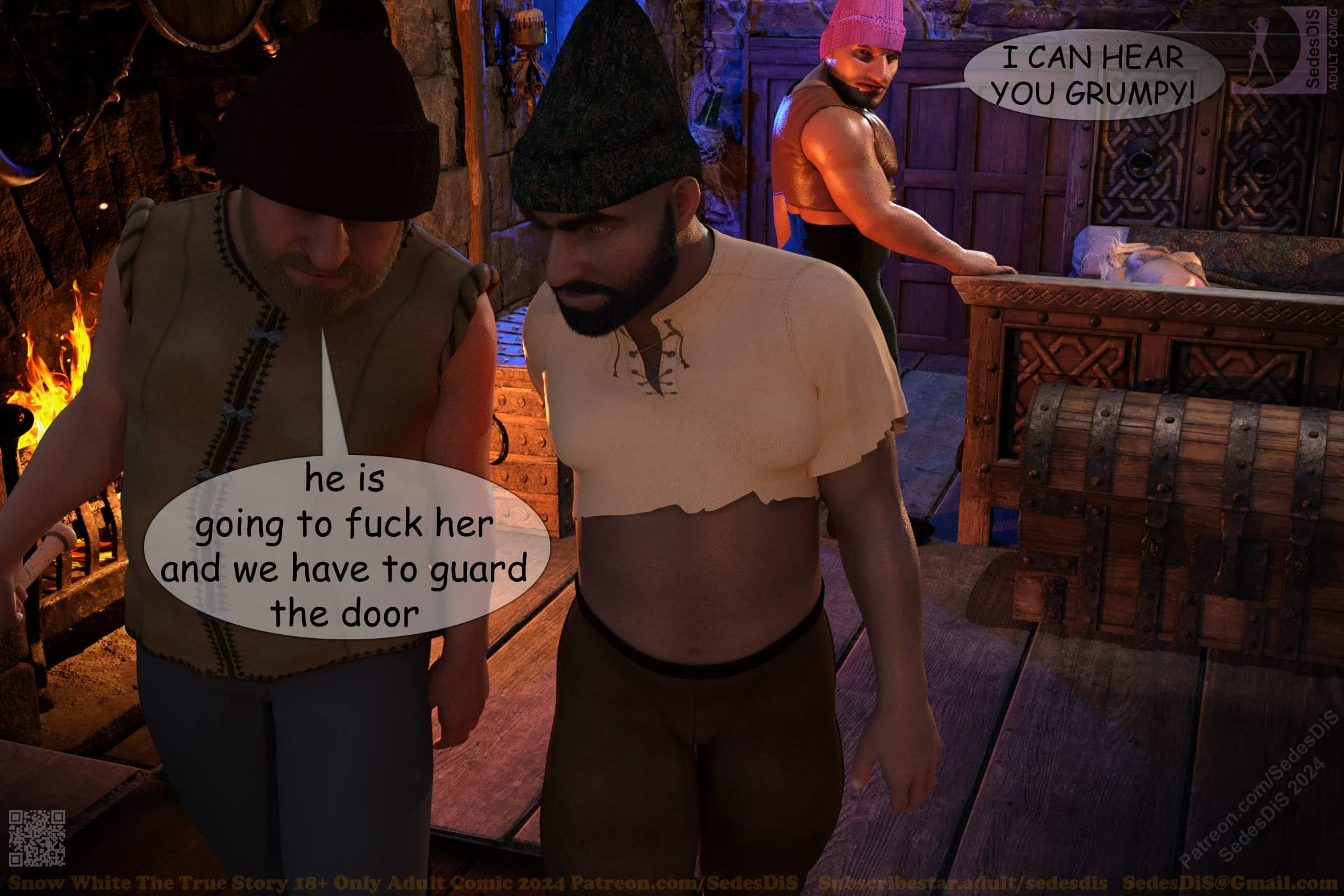 Snow White – The True Story [SedesDiS] - Chapter 1 — Page 30