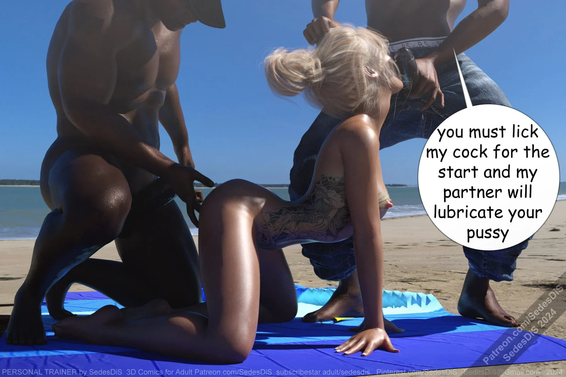 Personal Trainer [SedesDiS] - Chapter 1 — Page 101