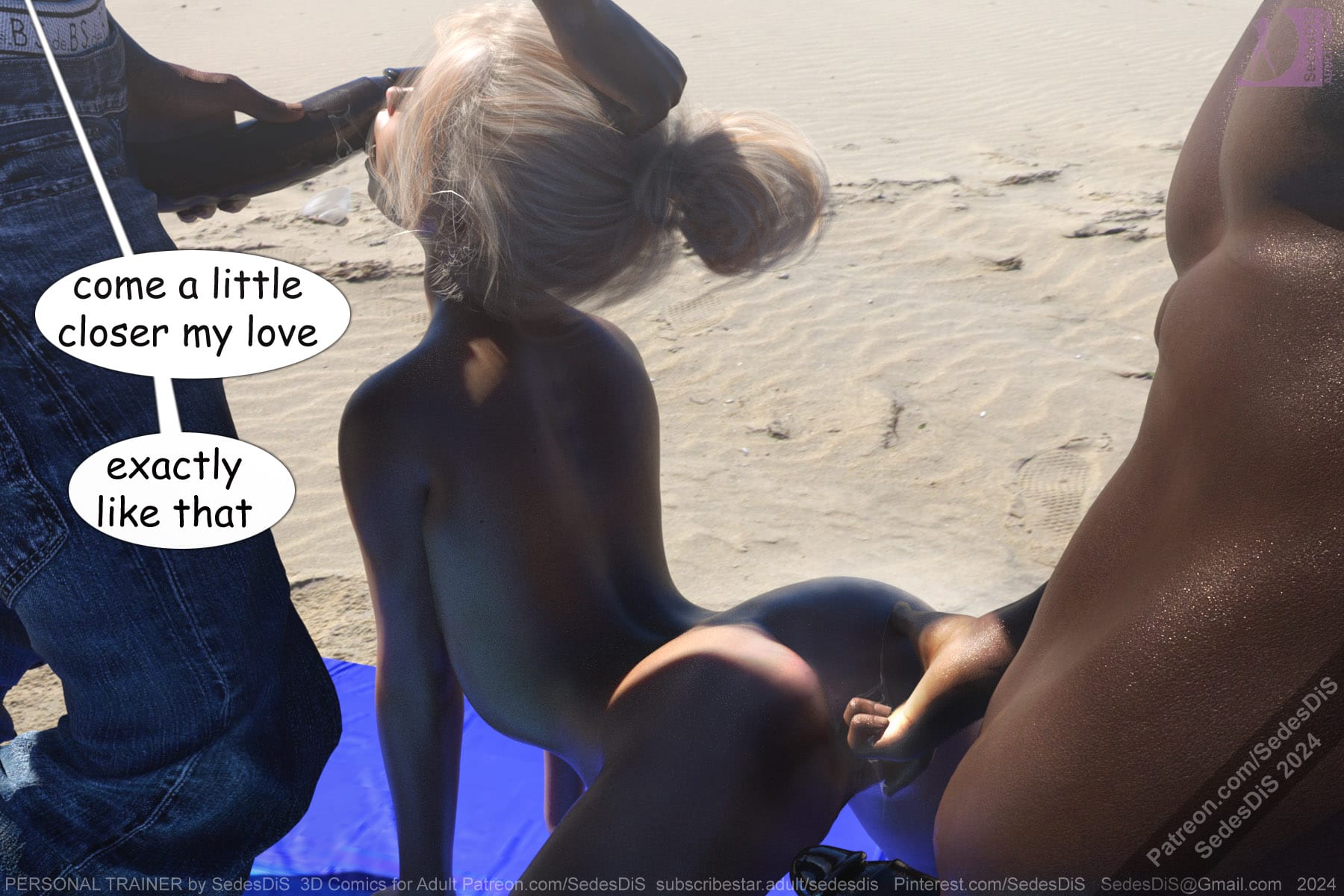 Personal Trainer [SedesDiS] - Chapter 1 — Page 103