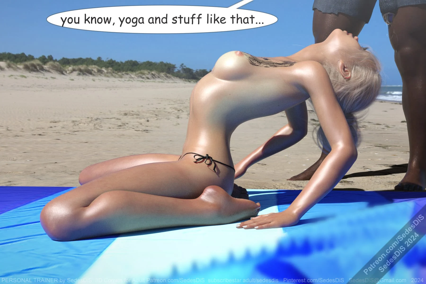 Personal Trainer [SedesDiS] - Chapter 1 — Page 11