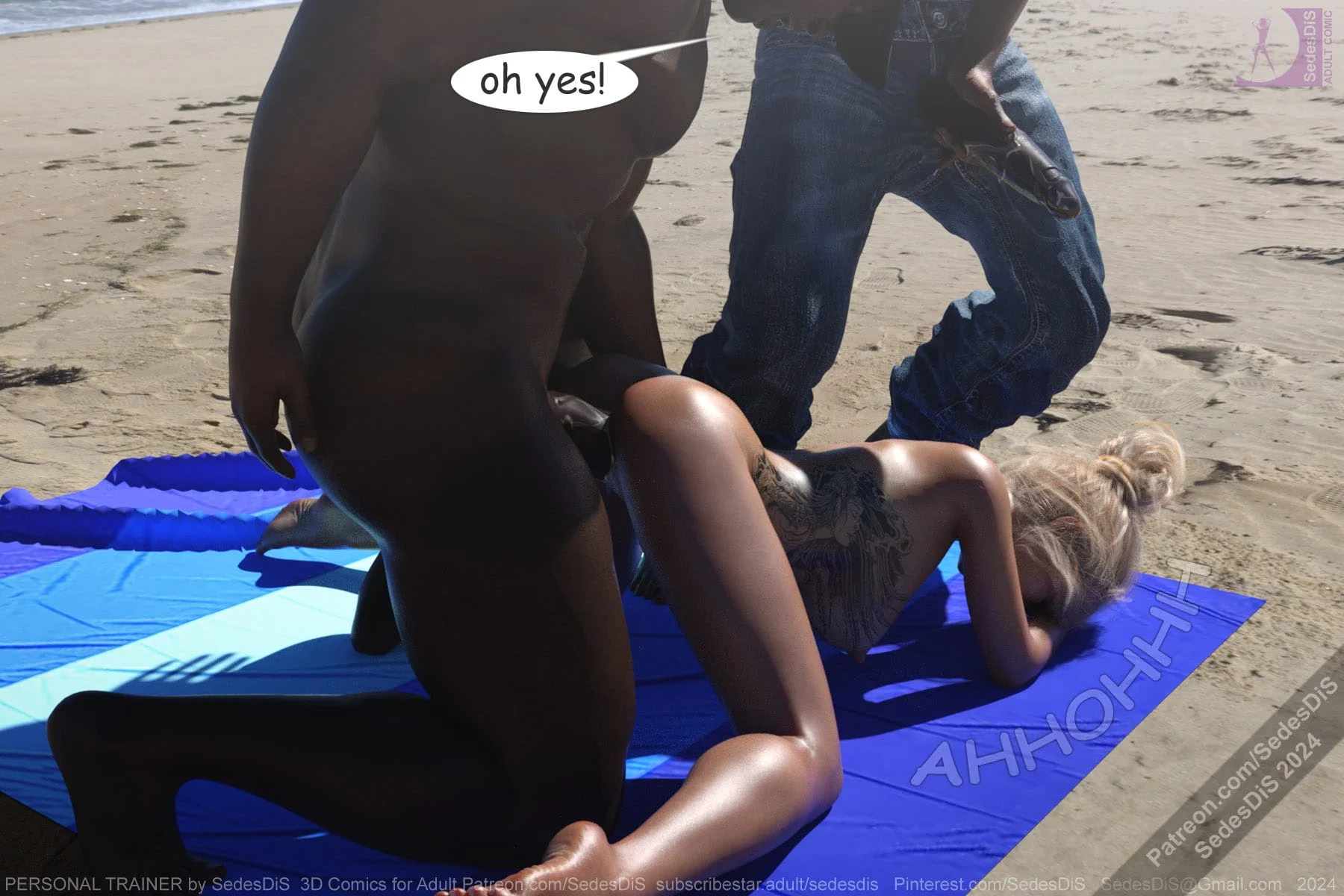 Personal Trainer [SedesDiS] - Chapter 1 — Page 119