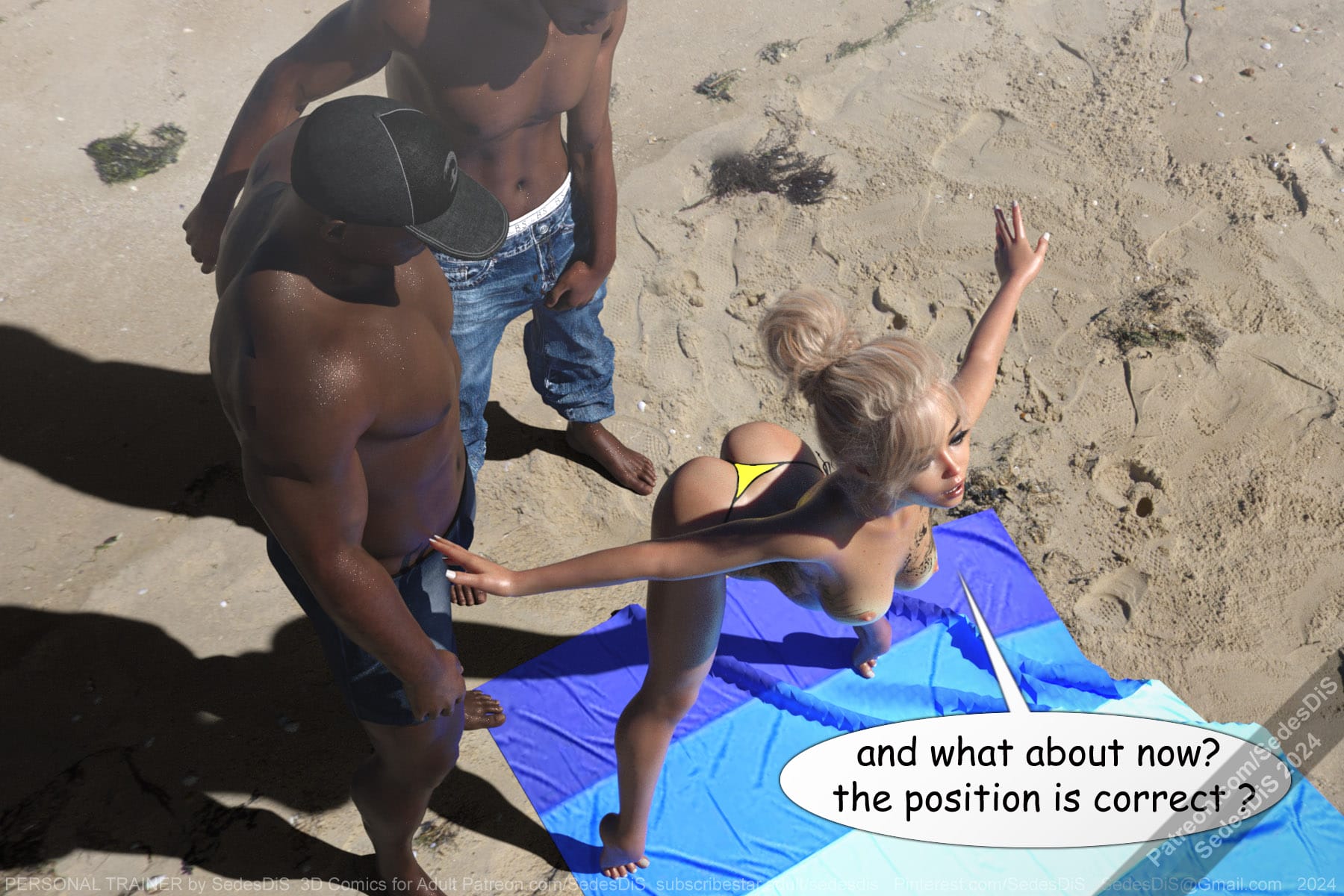 Personal Trainer [SedesDiS] - Chapter 1 — Page 16