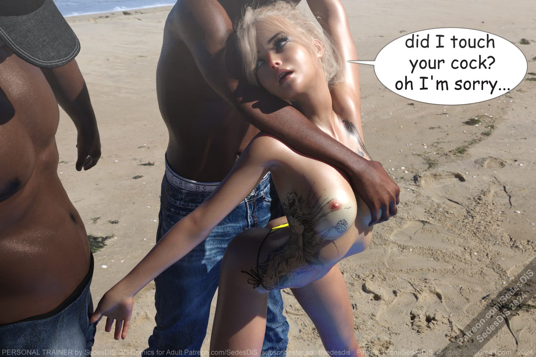 Personal Trainer [SedesDiS] - Chapter 1 — Page 20