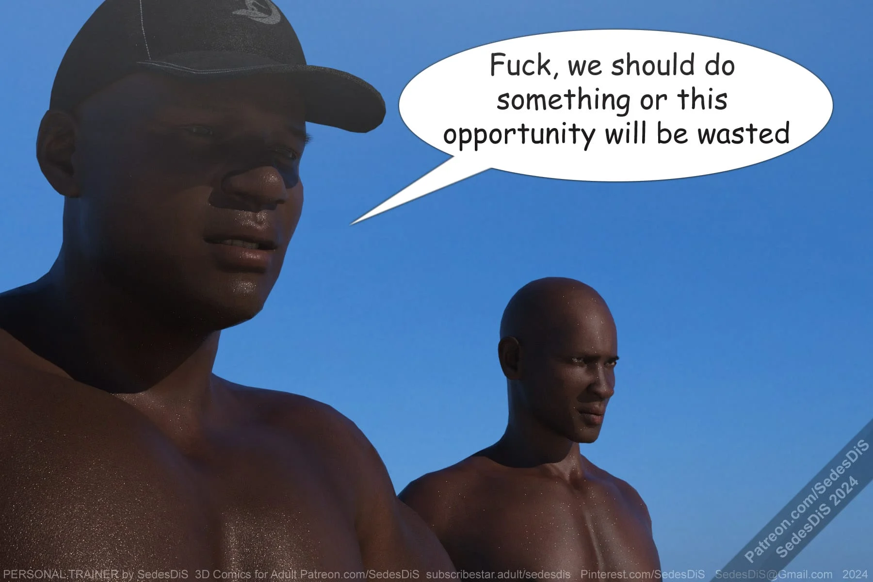 Personal Trainer [SedesDiS] - Chapter 1 — Page 5