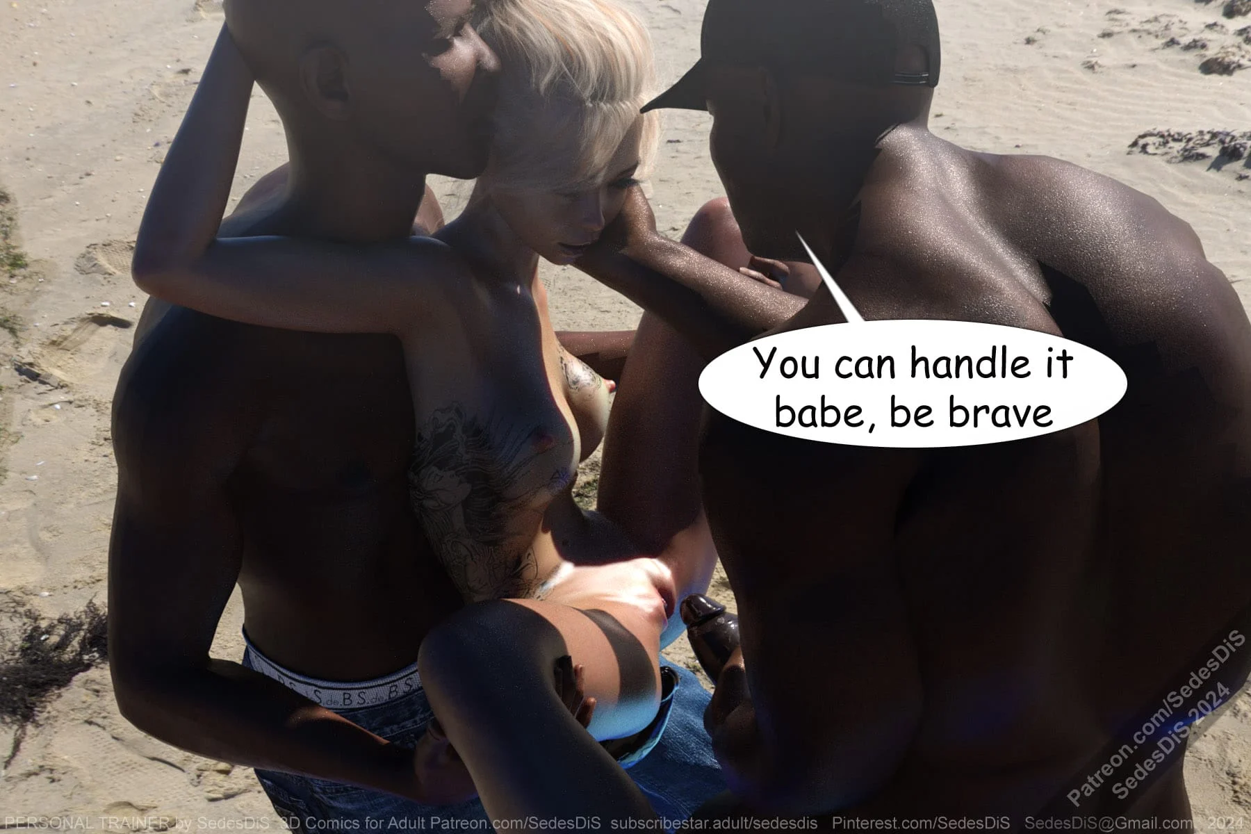 Personal Trainer [SedesDiS] - Chapter 1 — Page 77