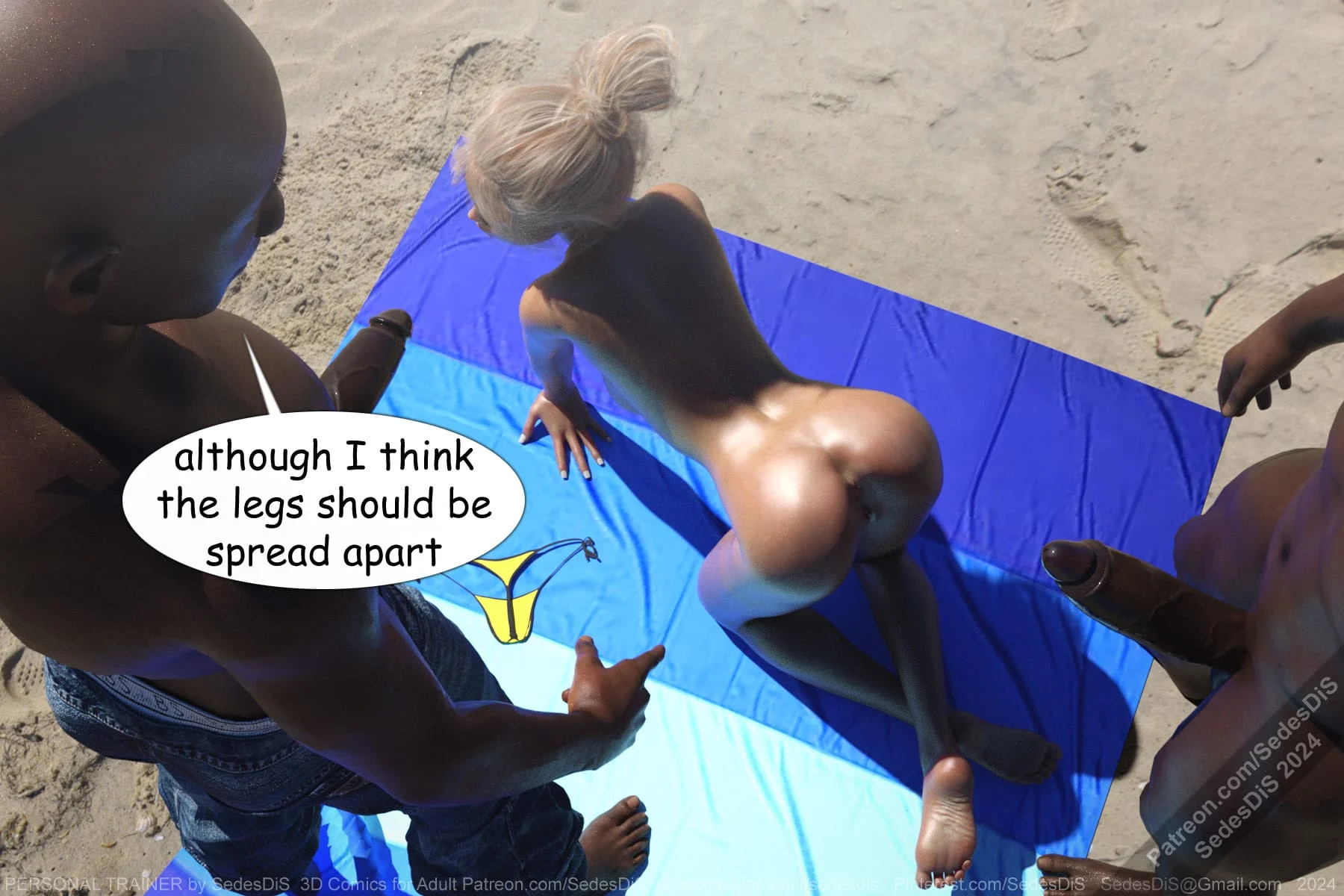 Personal Trainer [SedesDiS] - Chapter 1 — Page 95