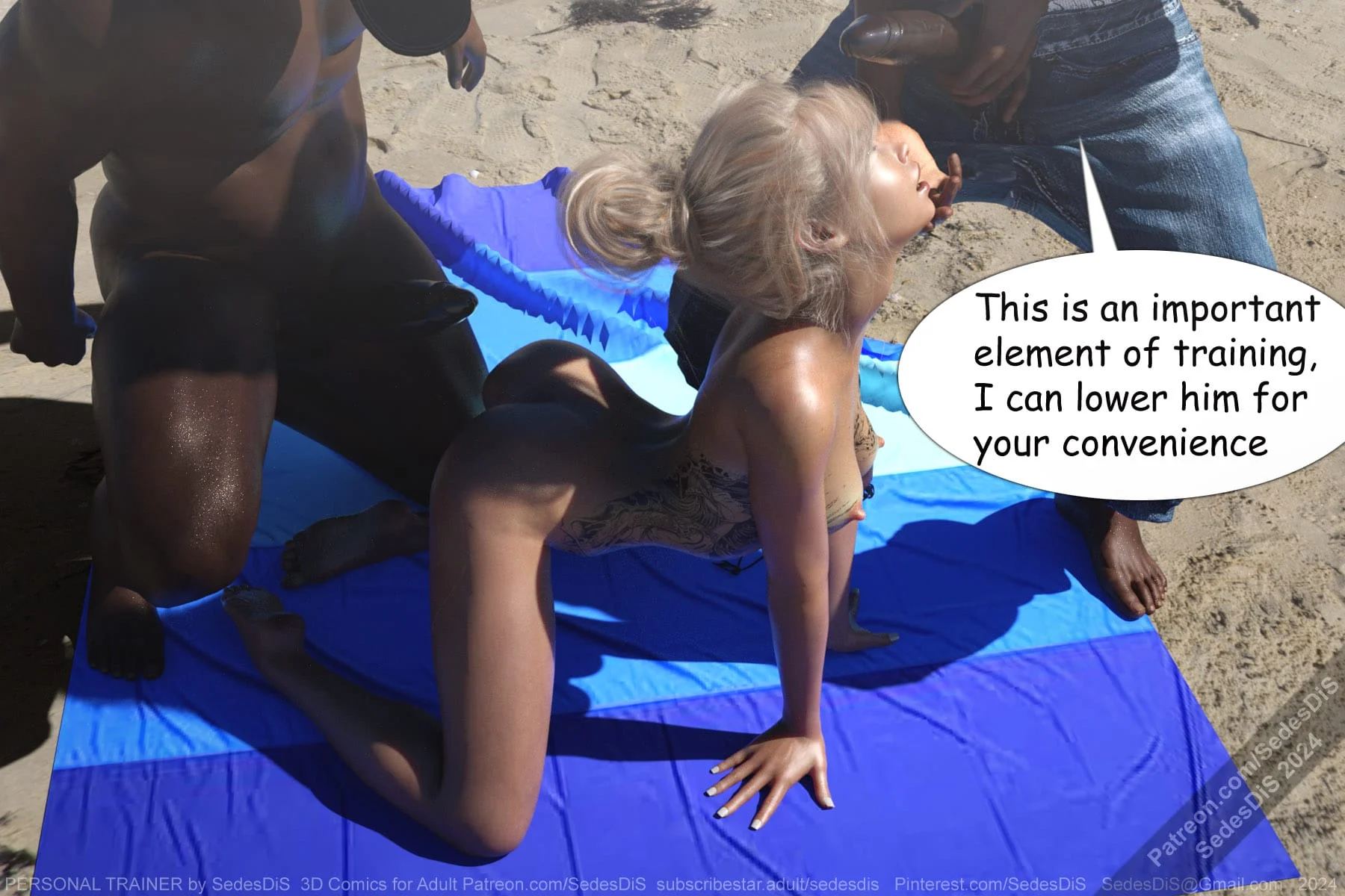 Personal Trainer [SedesDiS] - Chapter 1 — Page 98