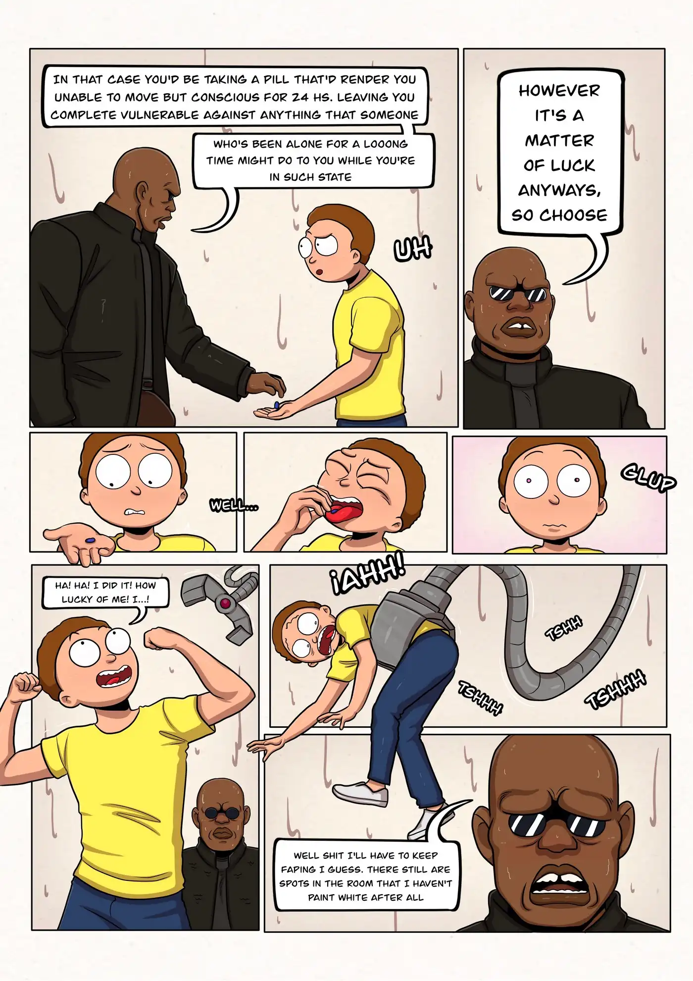 Another Morty’s Sex Comic (Rick and Morty) [ElChicoDetergente , GreenDogg] - Chapter 1 — Page 6
