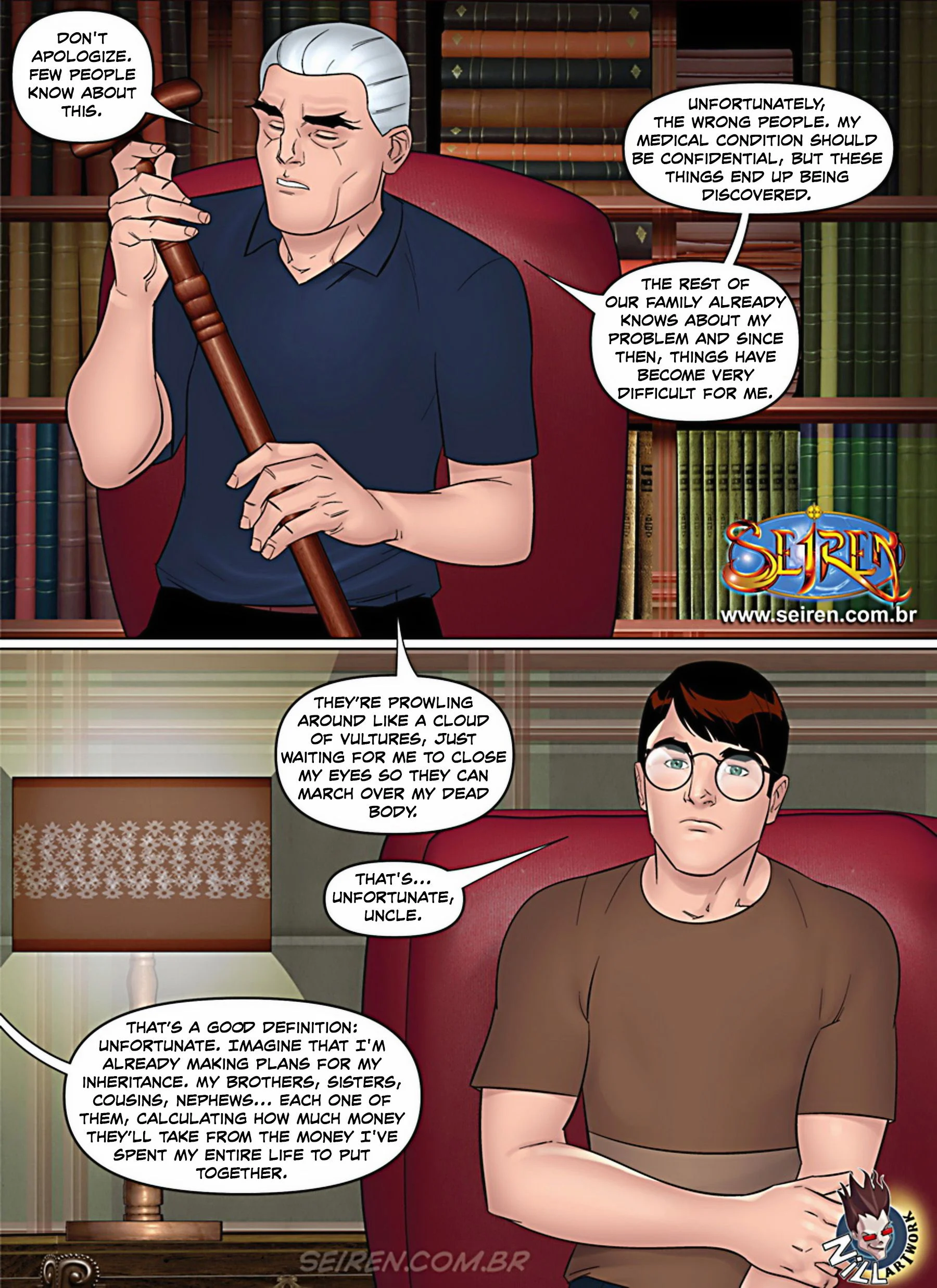 Oh! Family! [Seiren] - Chapter 14 — Page 10