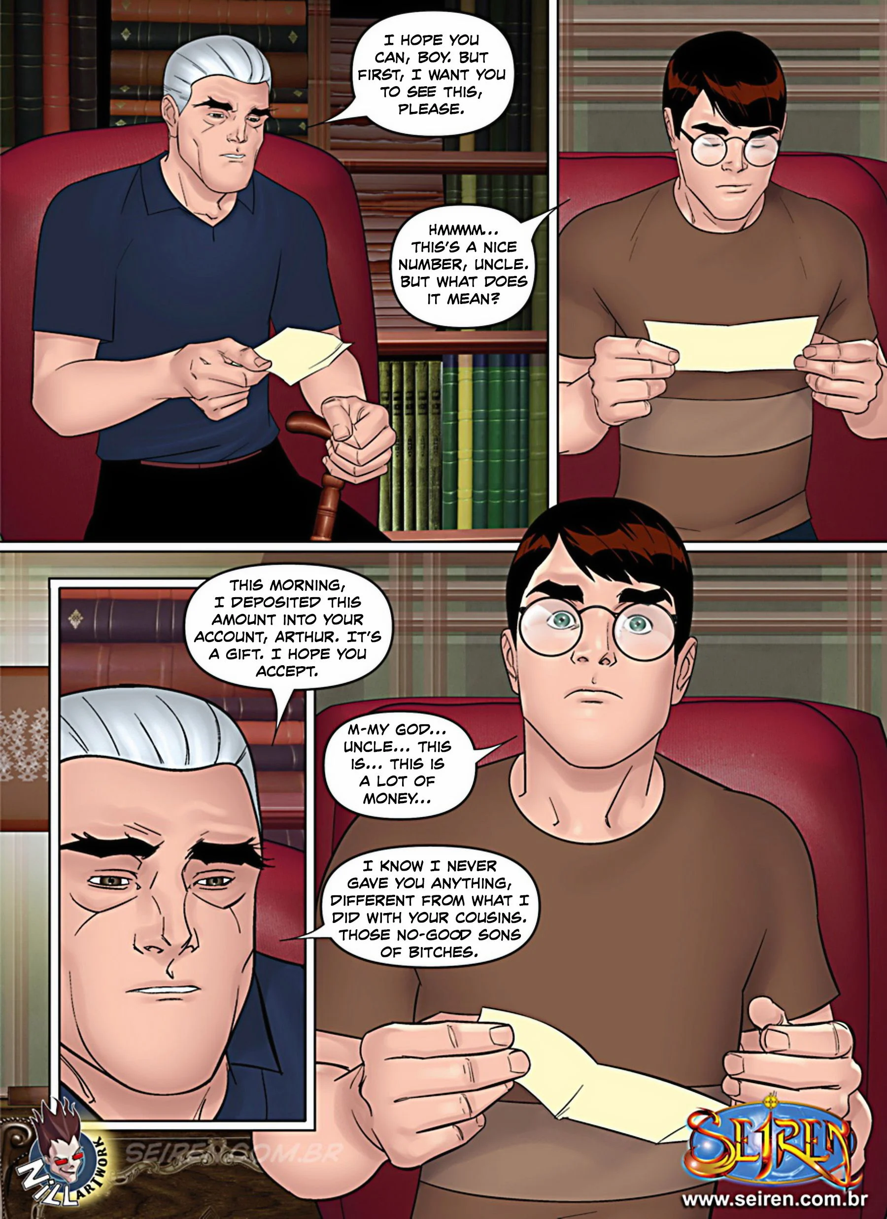 Oh! Family! [Seiren] - Chapter 14 — Page 12