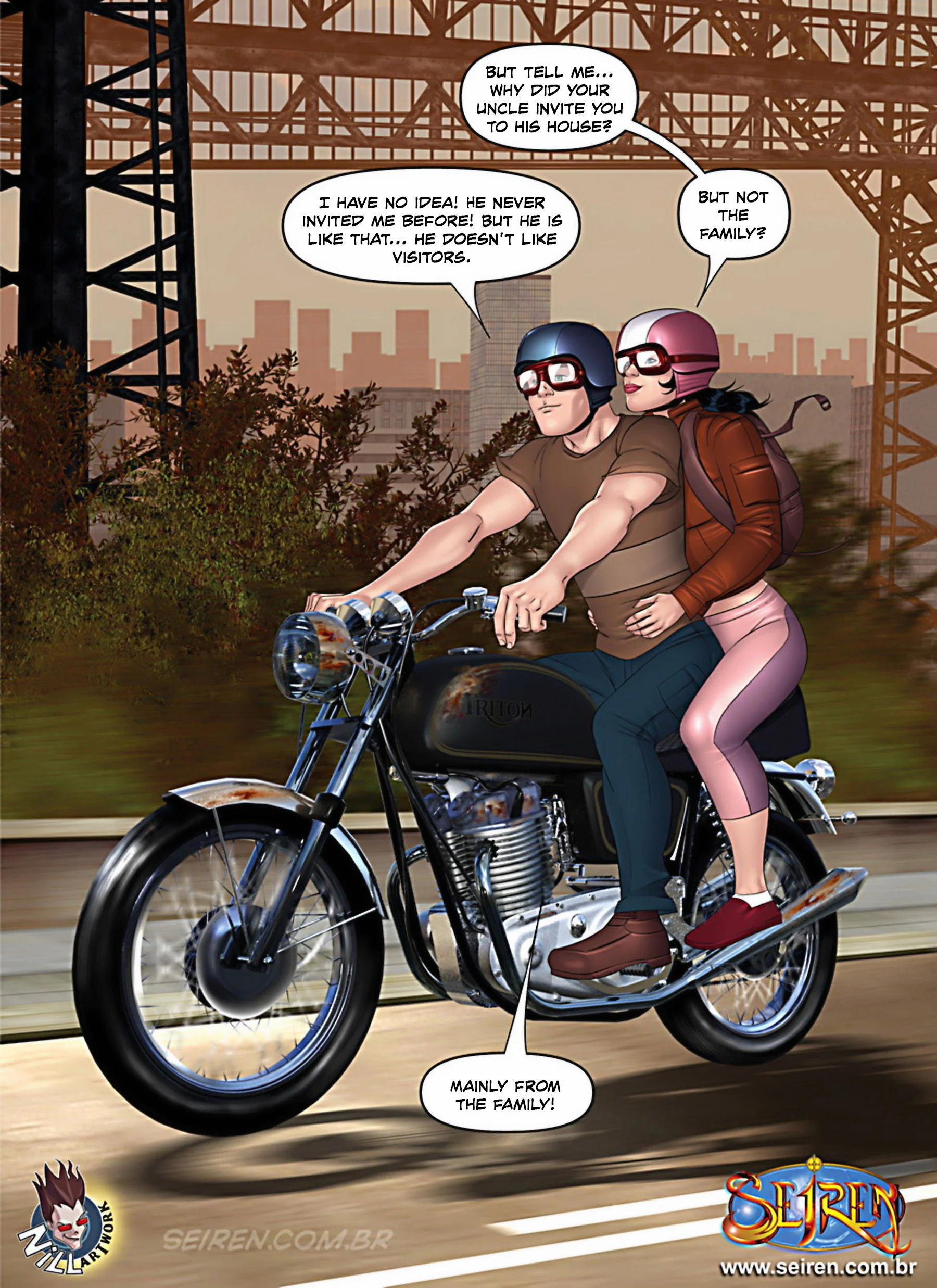 Oh! Family! [Seiren] - Chapter 14 — Page 5