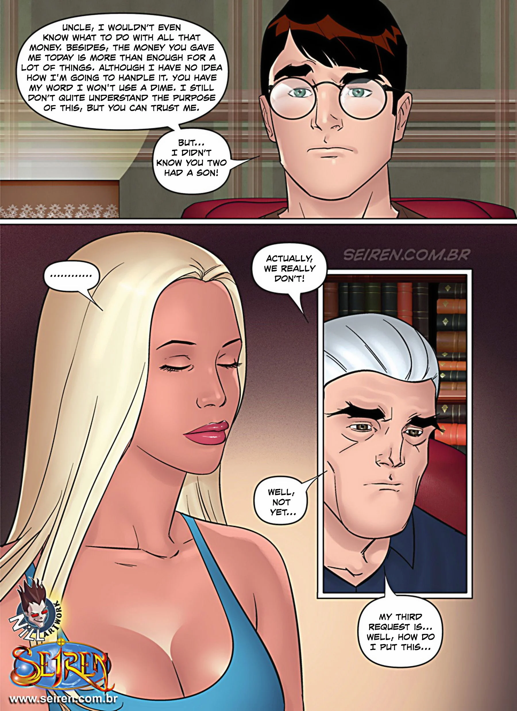 Oh! Family! [Seiren] - Chapter 14 — Page 50