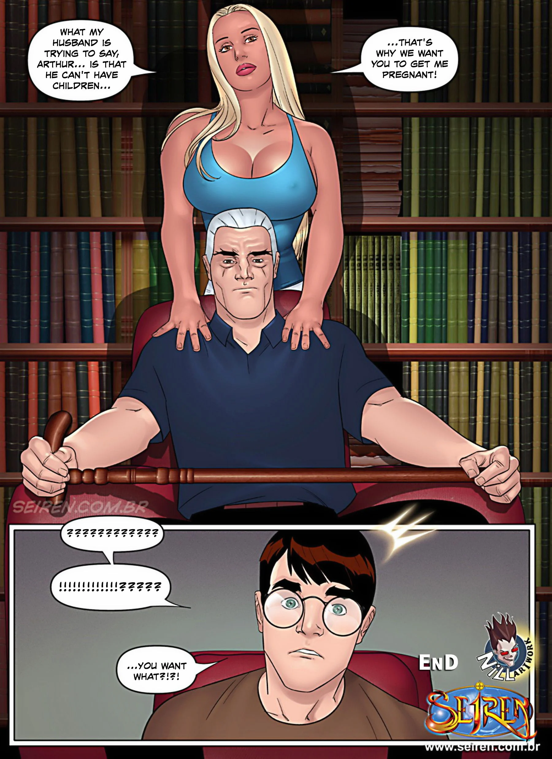 Oh! Family! [Seiren] - Chapter 14 — Page 51