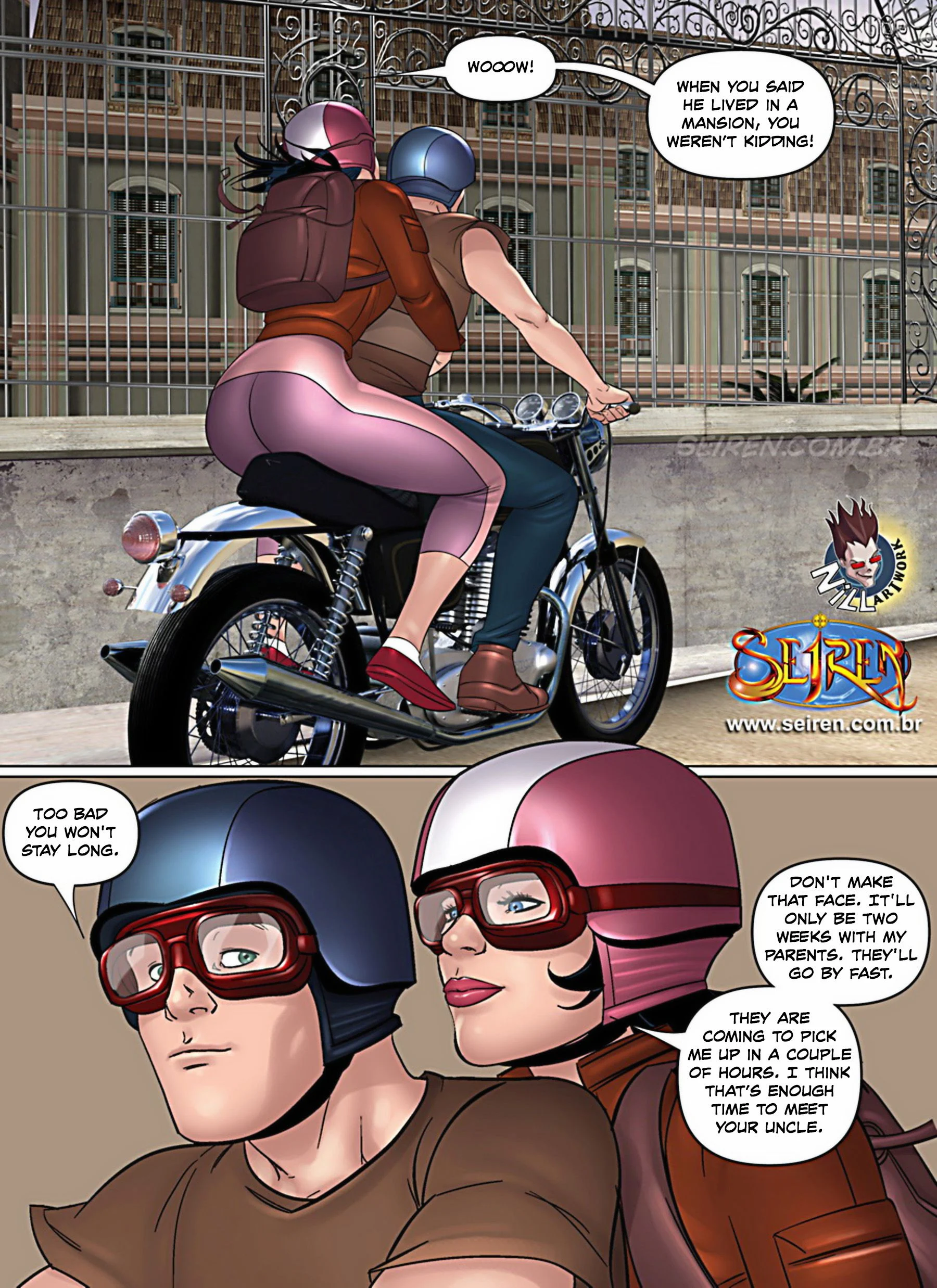 Oh! Family! [Seiren] - Chapter 14 — Page 6