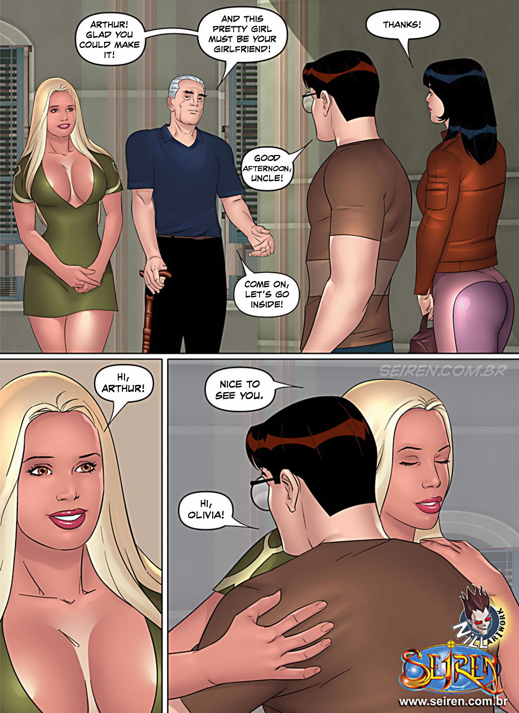 Oh! Family! [Seiren] - Chapter 14 — Page 7