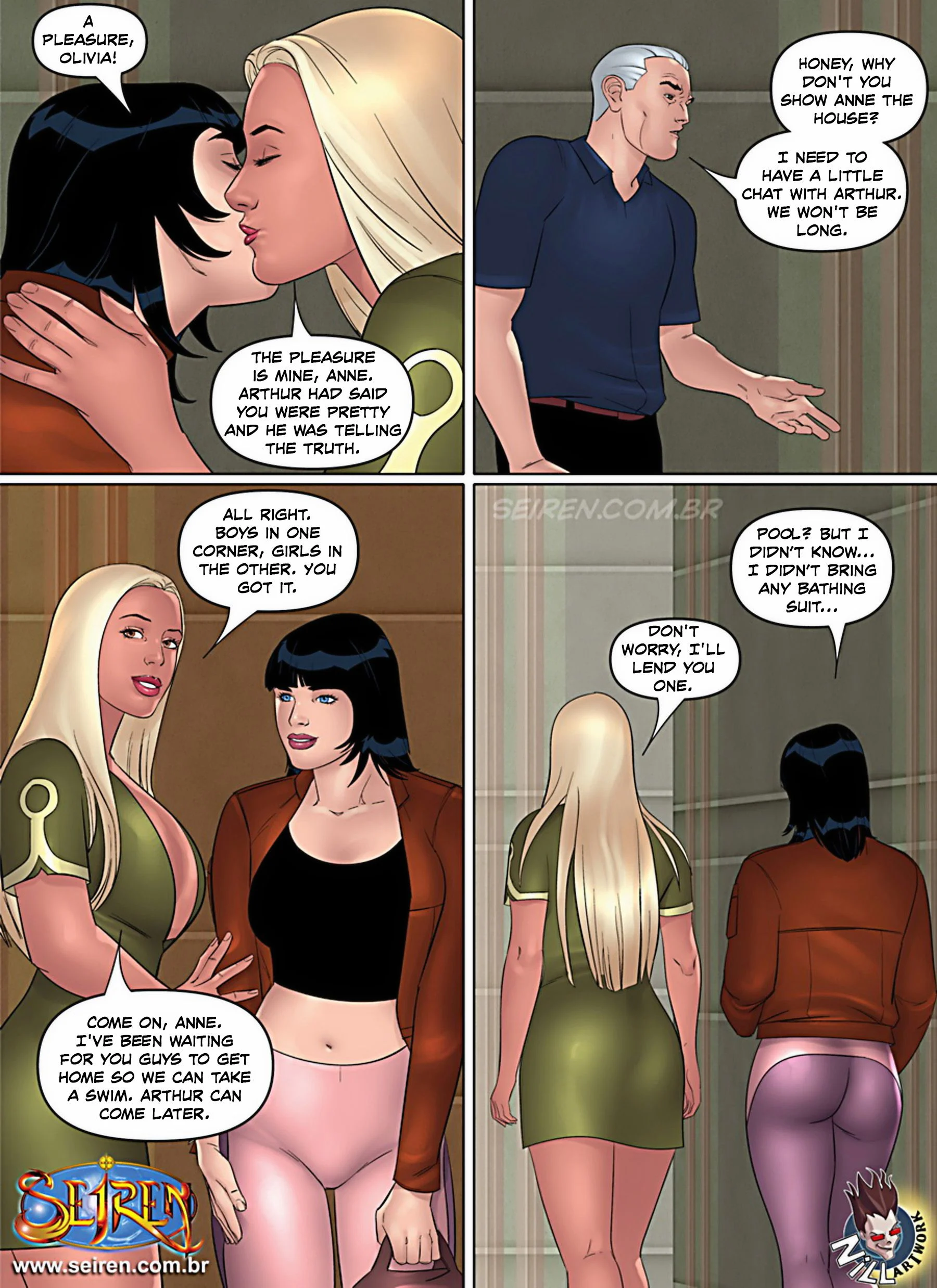 Oh! Family! [Seiren] - Chapter 14 — Page 8