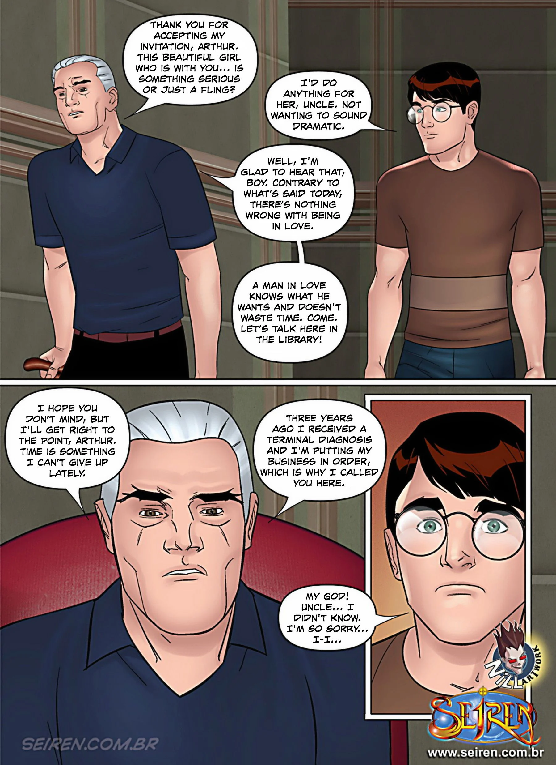 Oh! Family! [Seiren] - Chapter 14 — Page 9