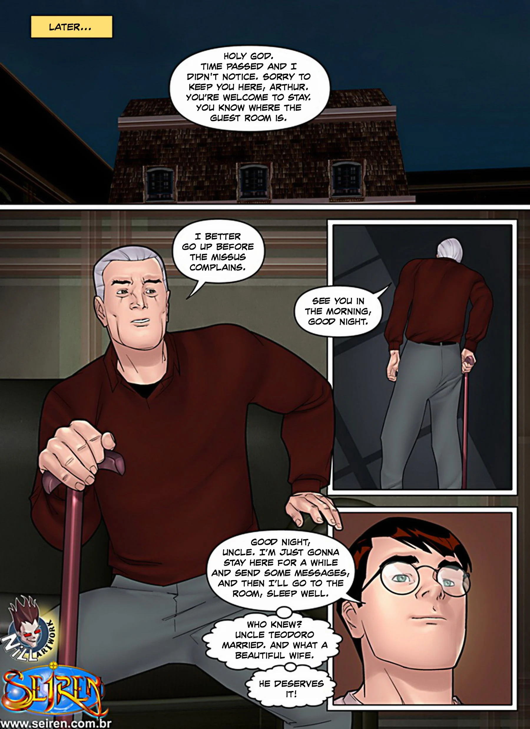 Oh! Family! [Seiren] - Chapter 13 — Page 10