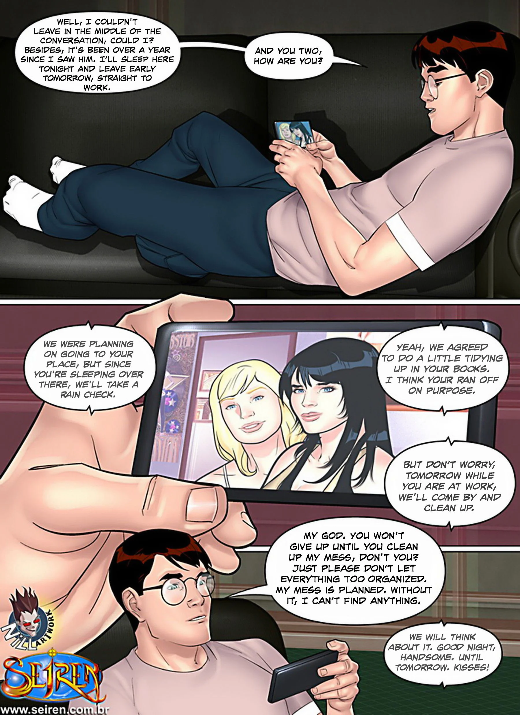 Oh! Family! [Seiren] - Chapter 13 — Page 11