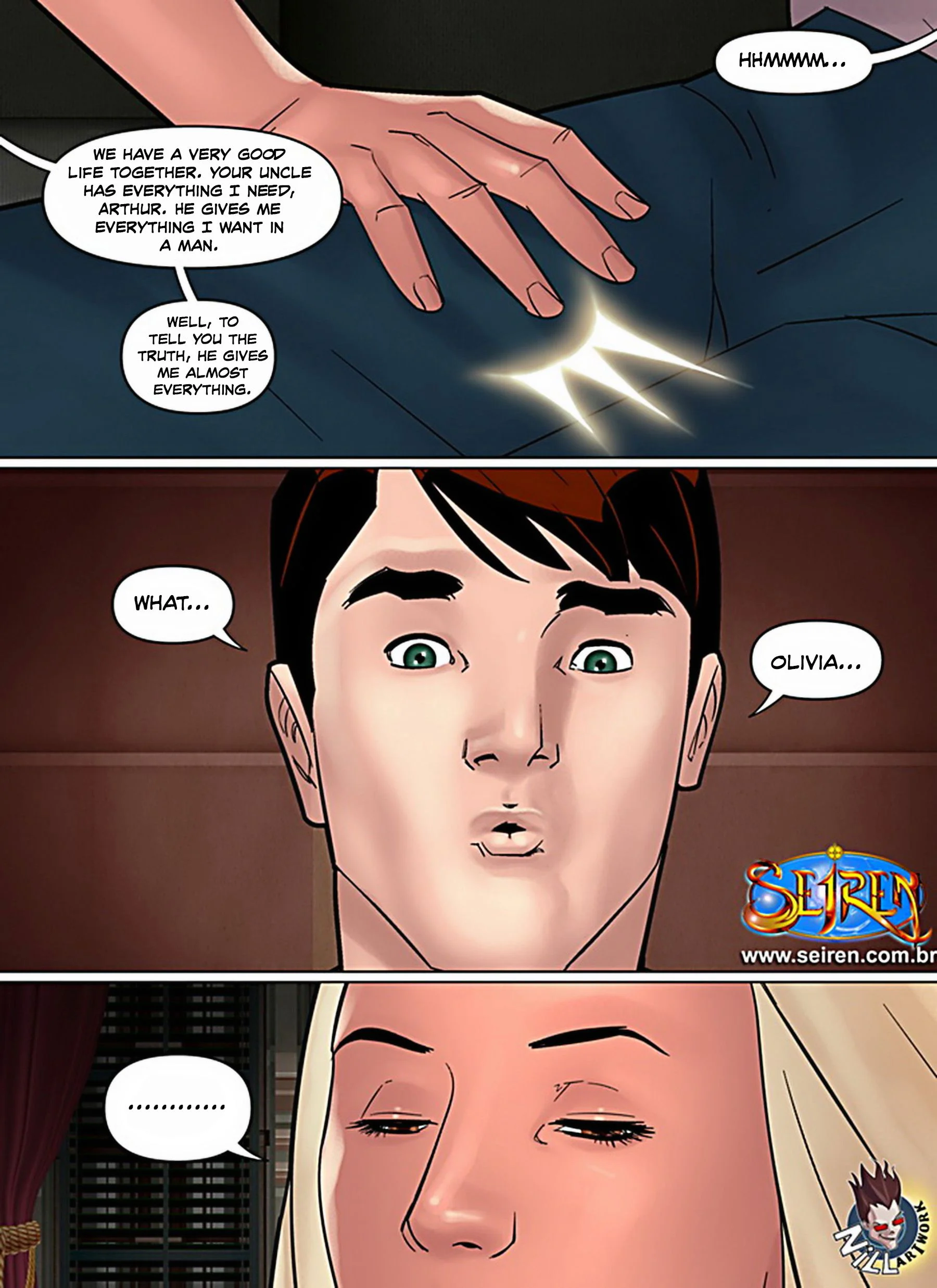 Oh! Family! [Seiren] - Chapter 13 — Page 19