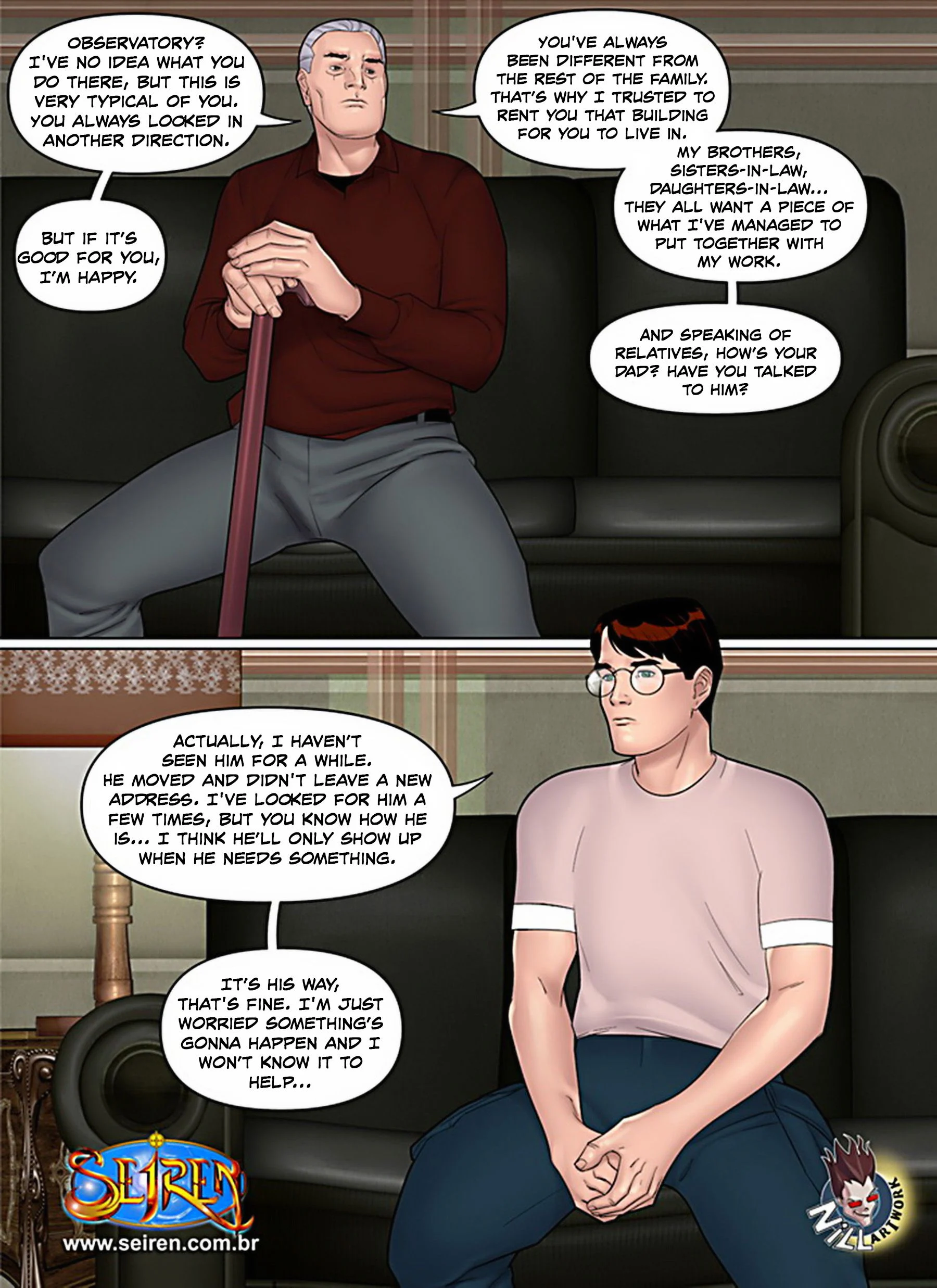 Oh! Family! [Seiren] - Chapter 13 — Page 4