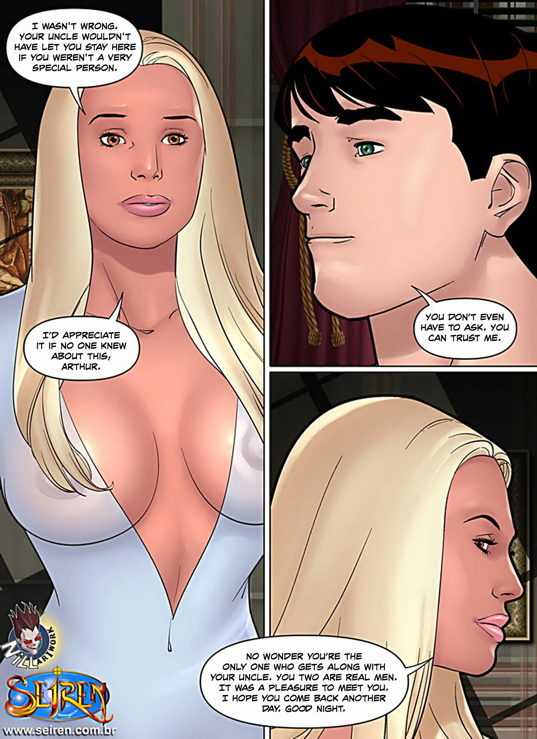 Oh! Family! [Seiren] - Chapter 13 — Page 41