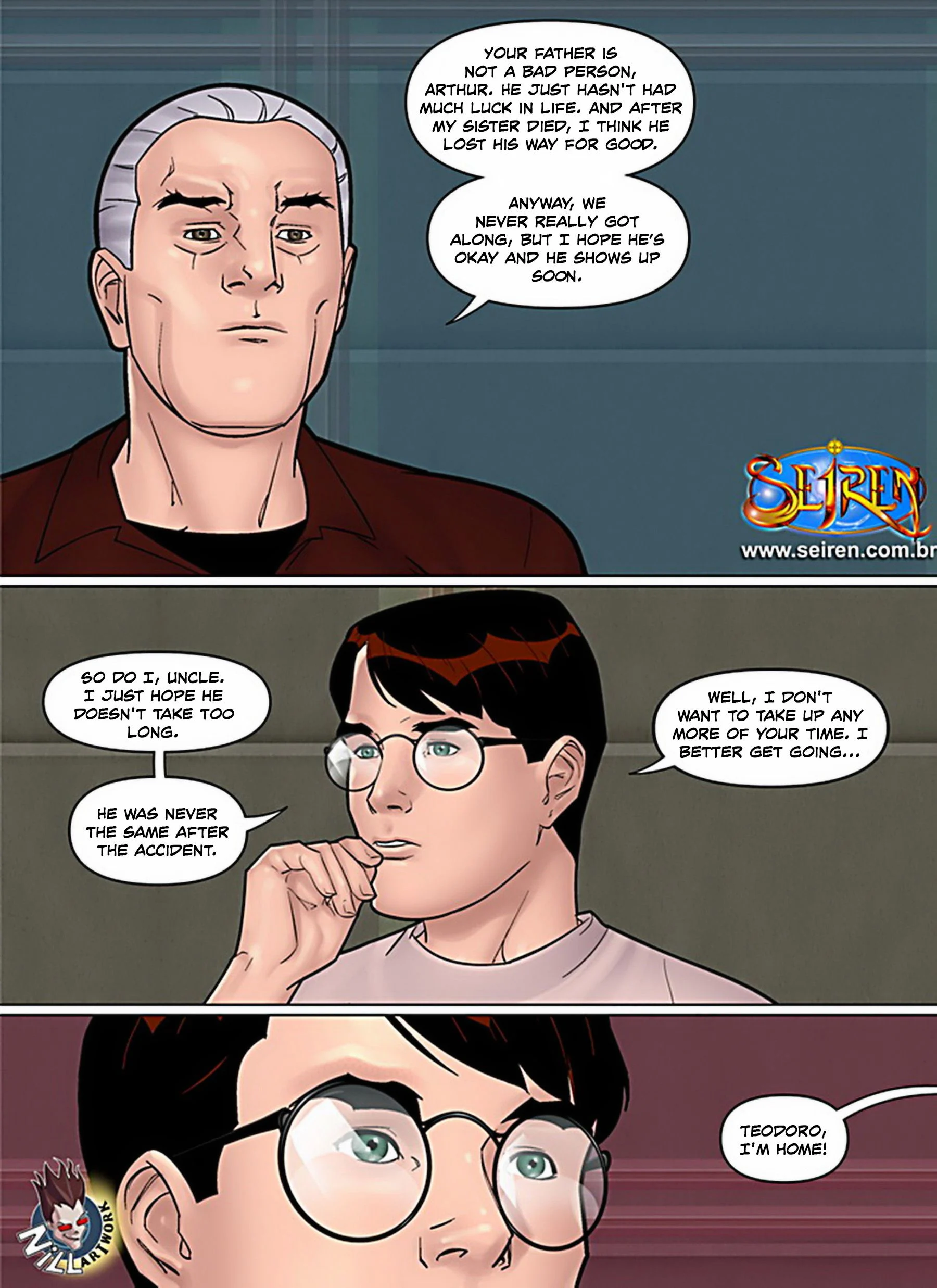 Oh! Family! [Seiren] - Chapter 13 — Page 5