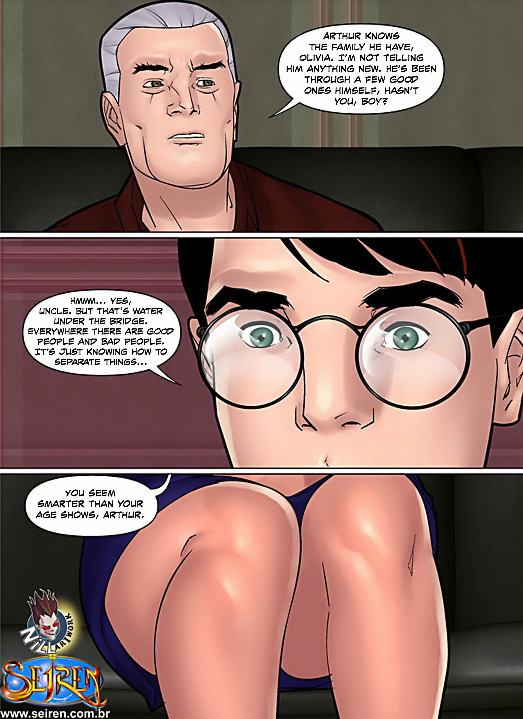 Oh! Family! [Seiren] - Chapter 13 — Page 8