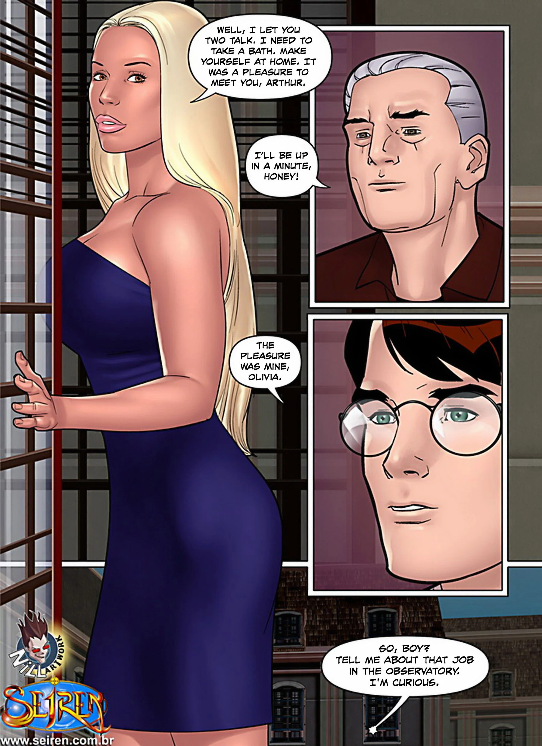 Oh! Family! [Seiren] - Chapter 13 — Page 9