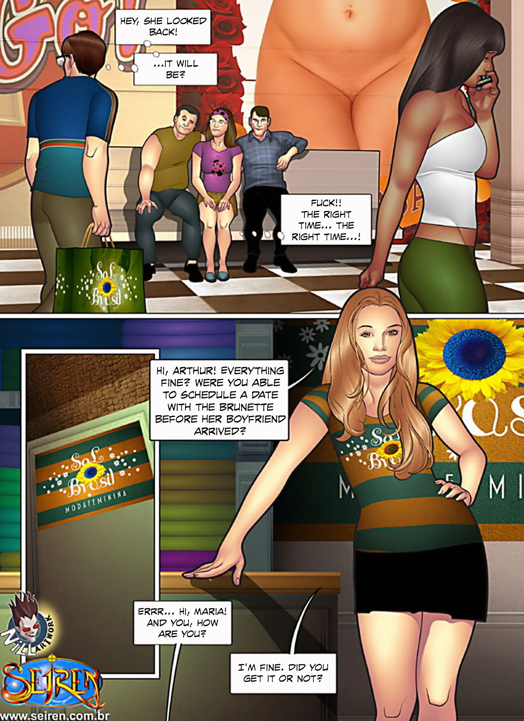 Oh! Family! [Seiren] - Chapter 7.1 — Page 8