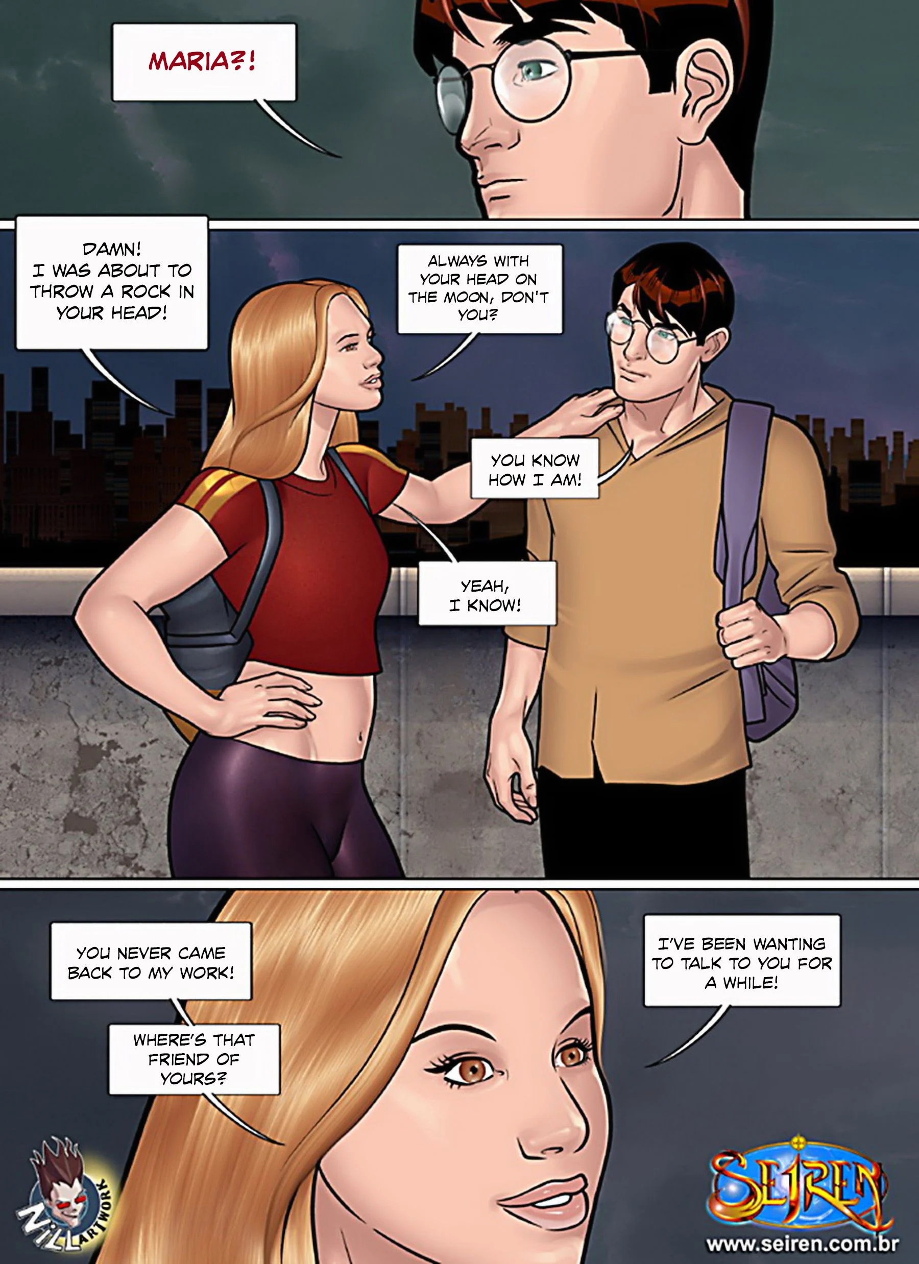 Oh! Family! [Seiren] - Chapter 10 — Page 4