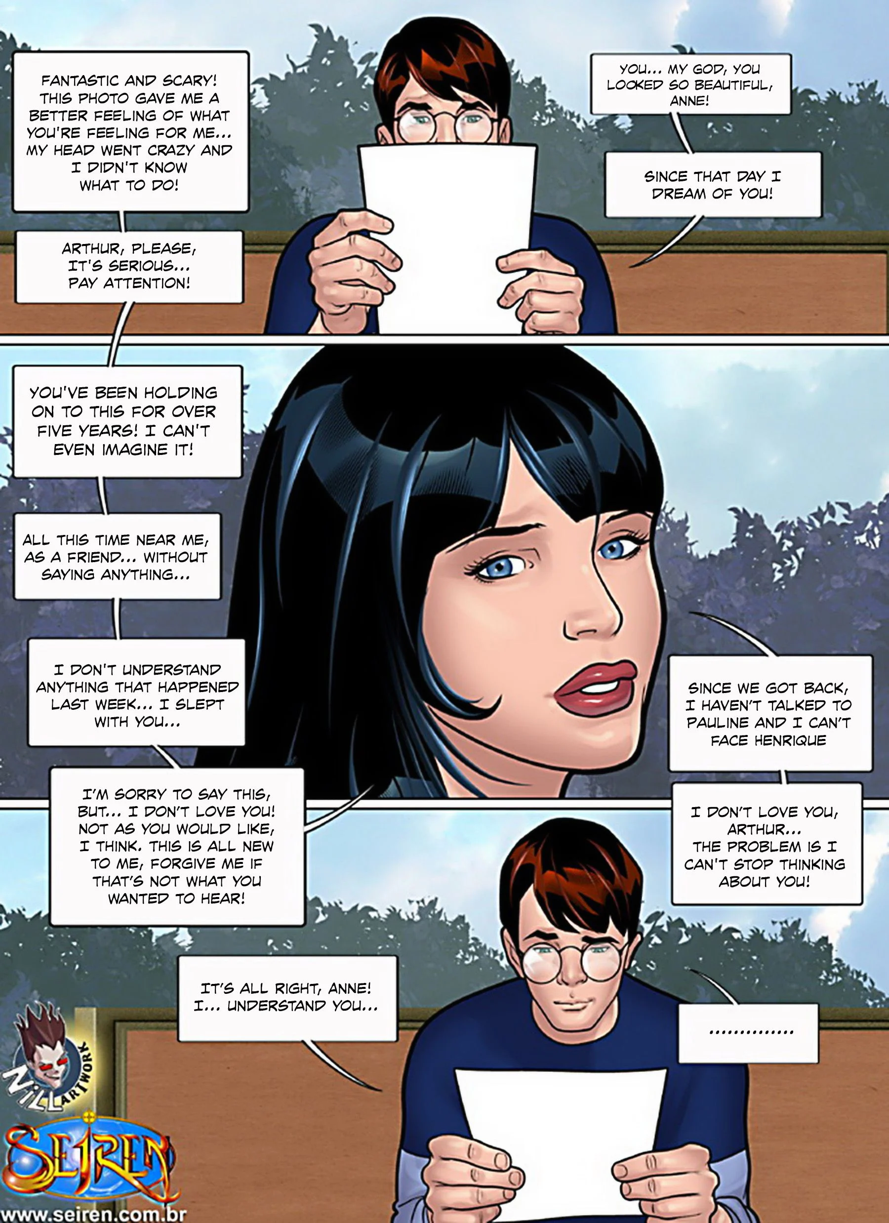 Oh! Family! [Seiren] - Chapter 9.2 — Page 5