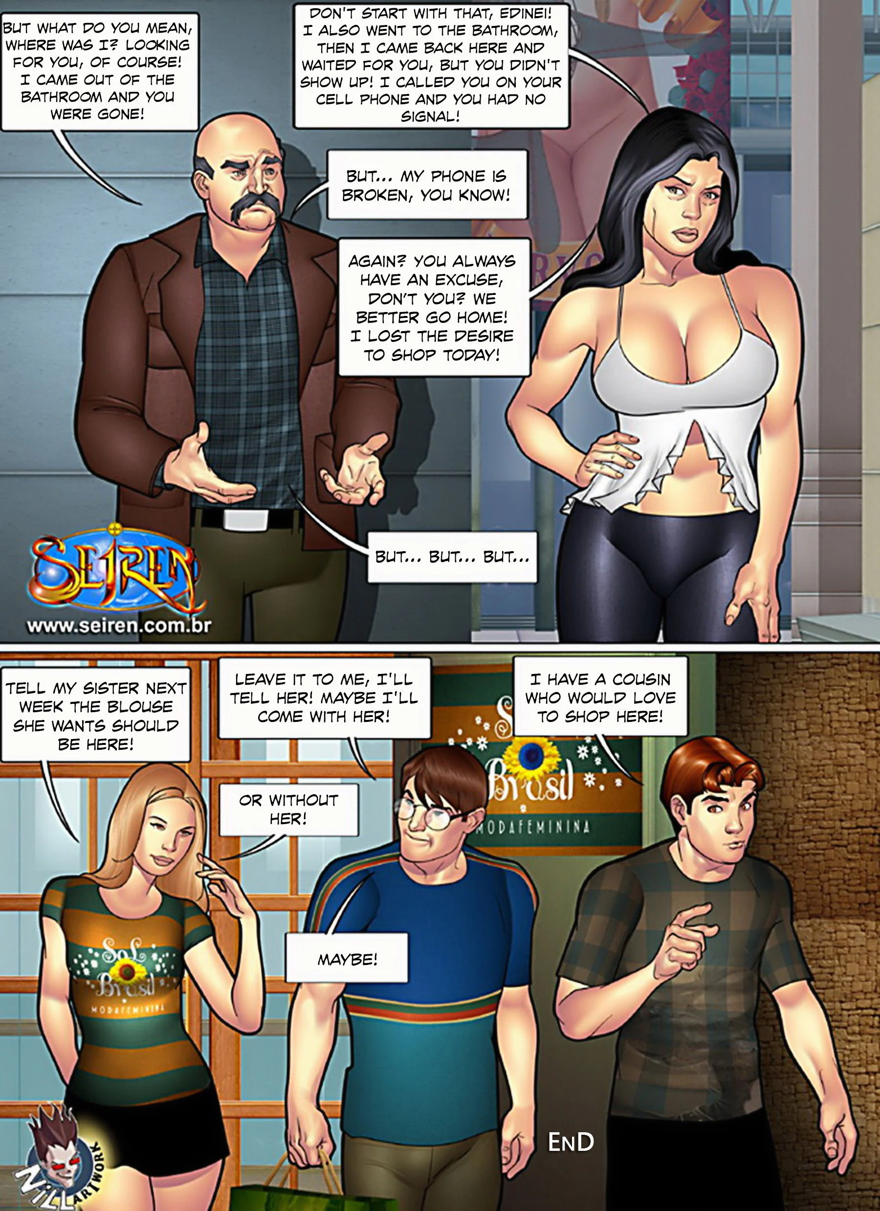 Oh! Family! [Seiren] - Chapter 7.3 — Page 20