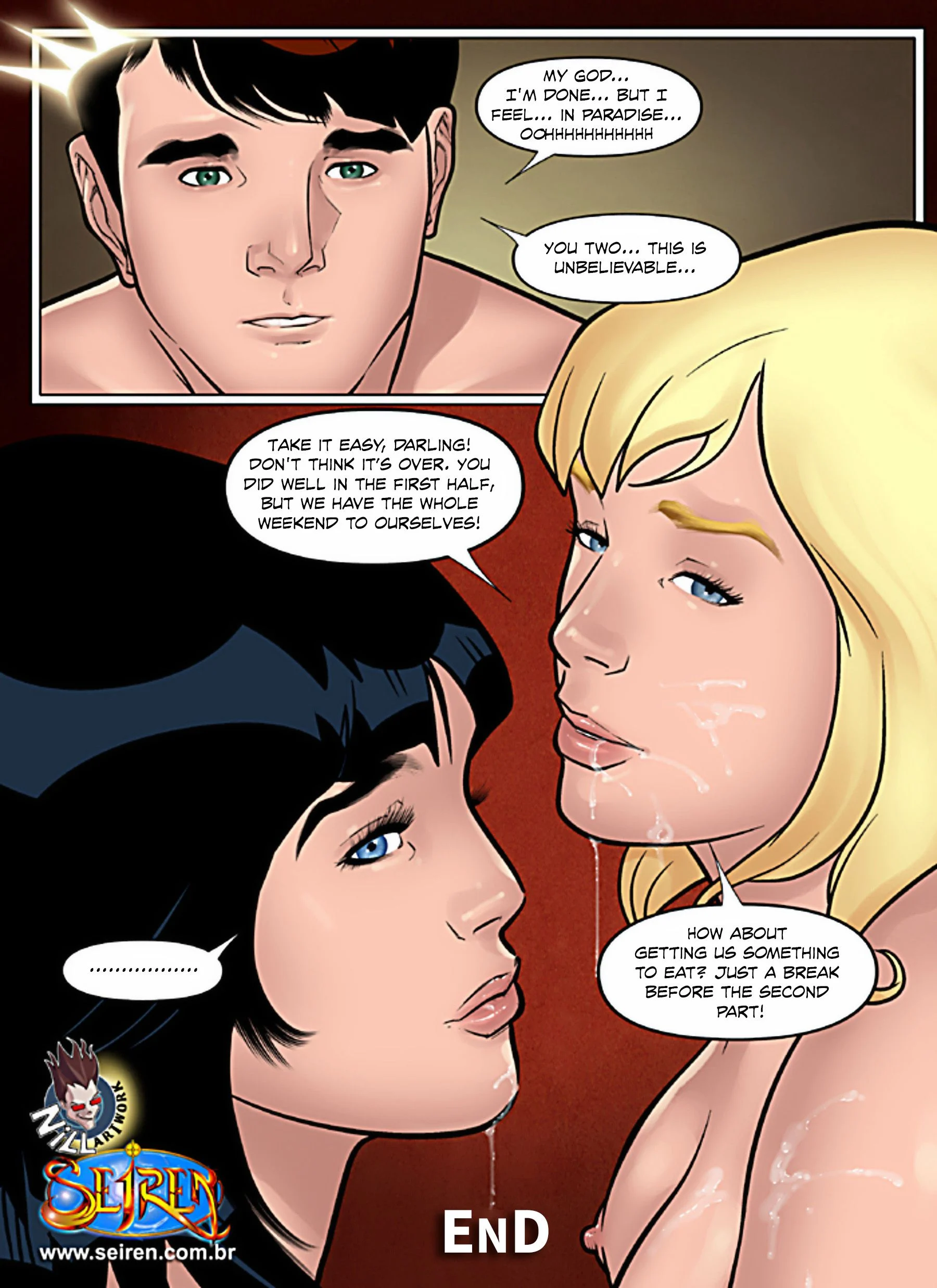 Oh! Family! [Seiren] - Chapter 12 — Page 29