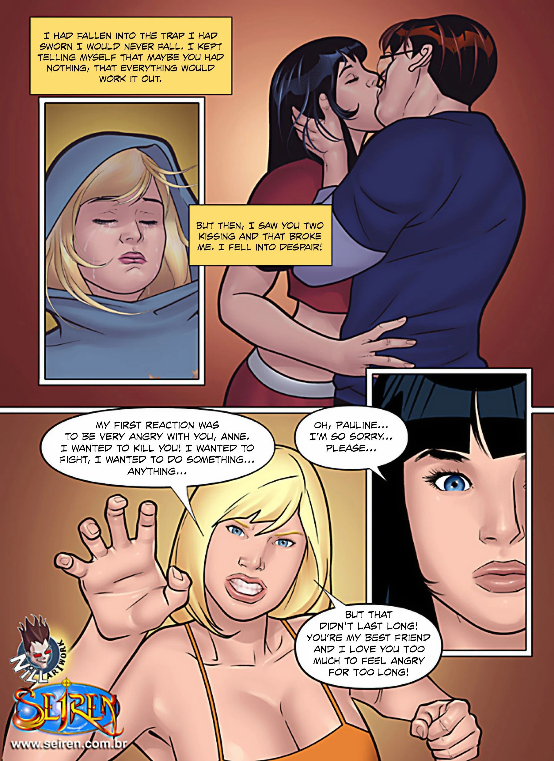 Oh! Family! [Seiren] - Chapter 12 — Page 4