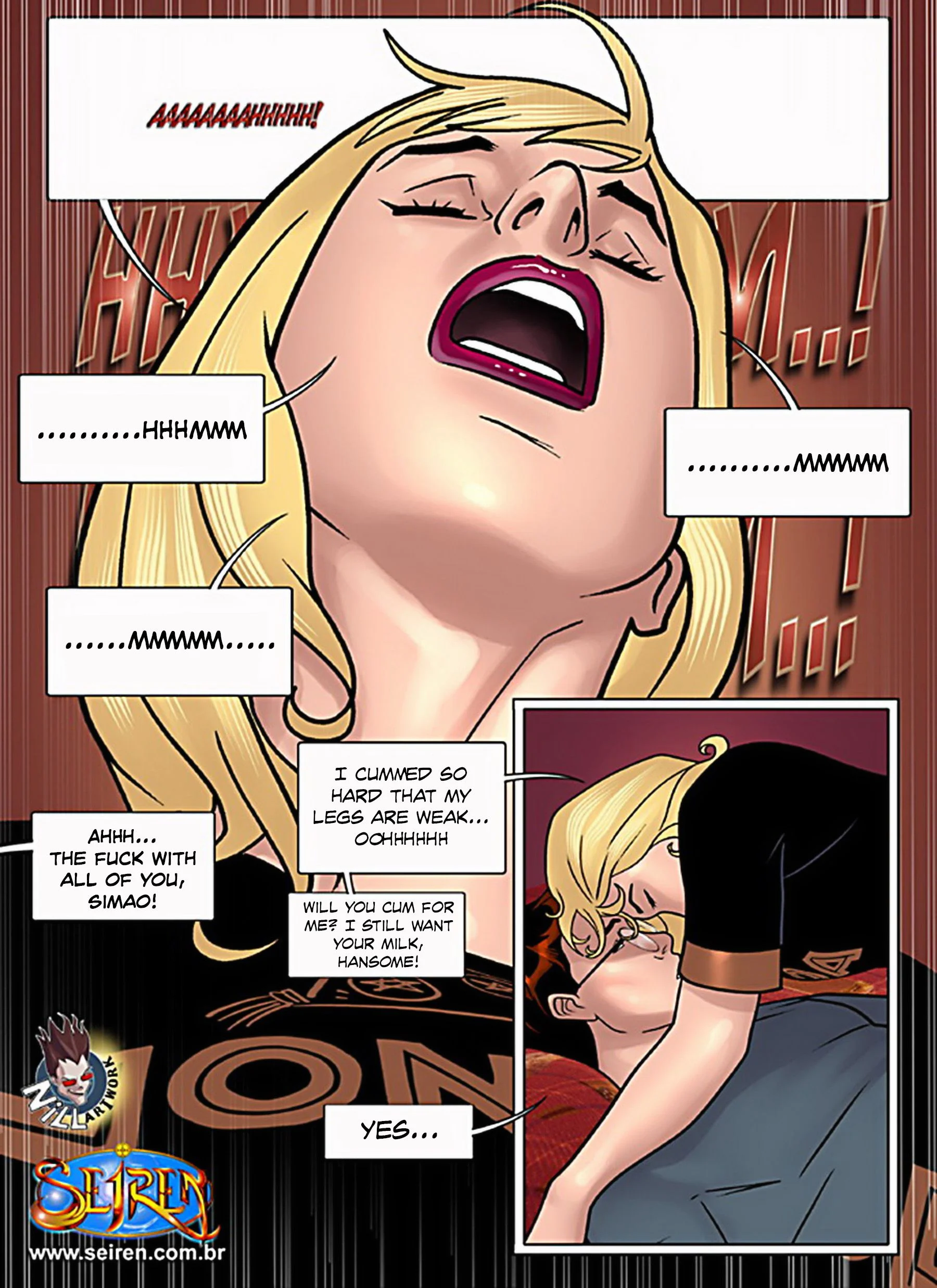 Oh! Family! [Seiren] - Chapter 8.1 — Page 21