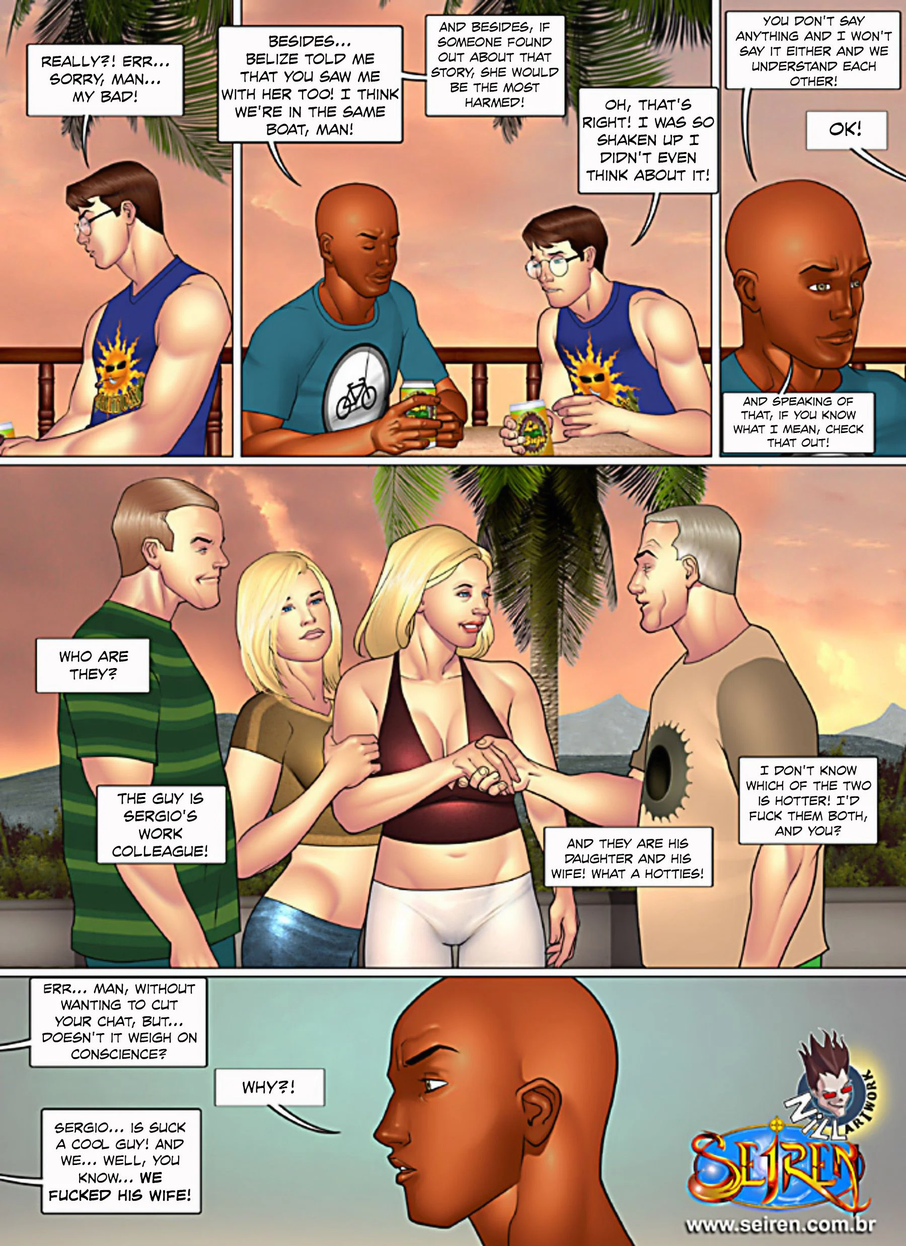 Oh! Family! [Seiren] - Chapter 4 — Page 4