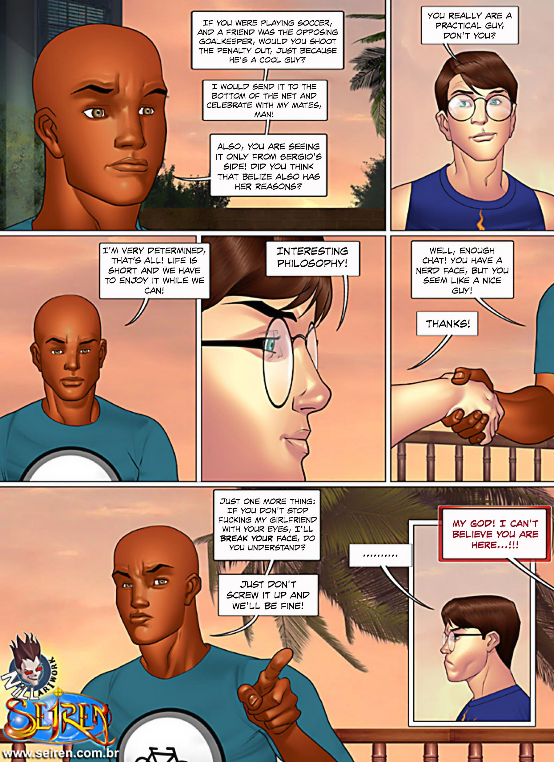 Oh! Family! [Seiren] - Chapter 4 — Page 5