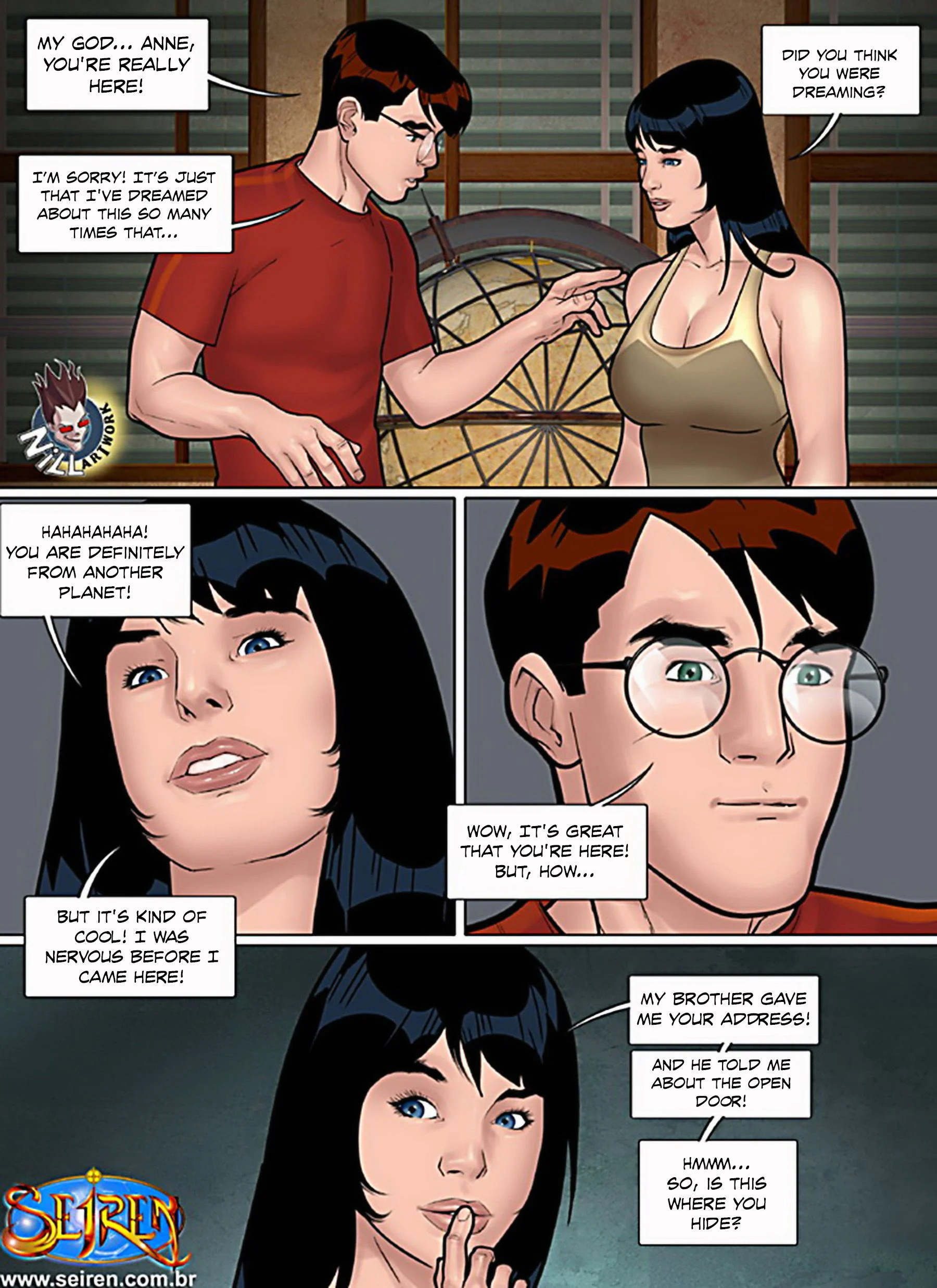 Oh! Family! [Seiren] - Chapter 11 — Page 5