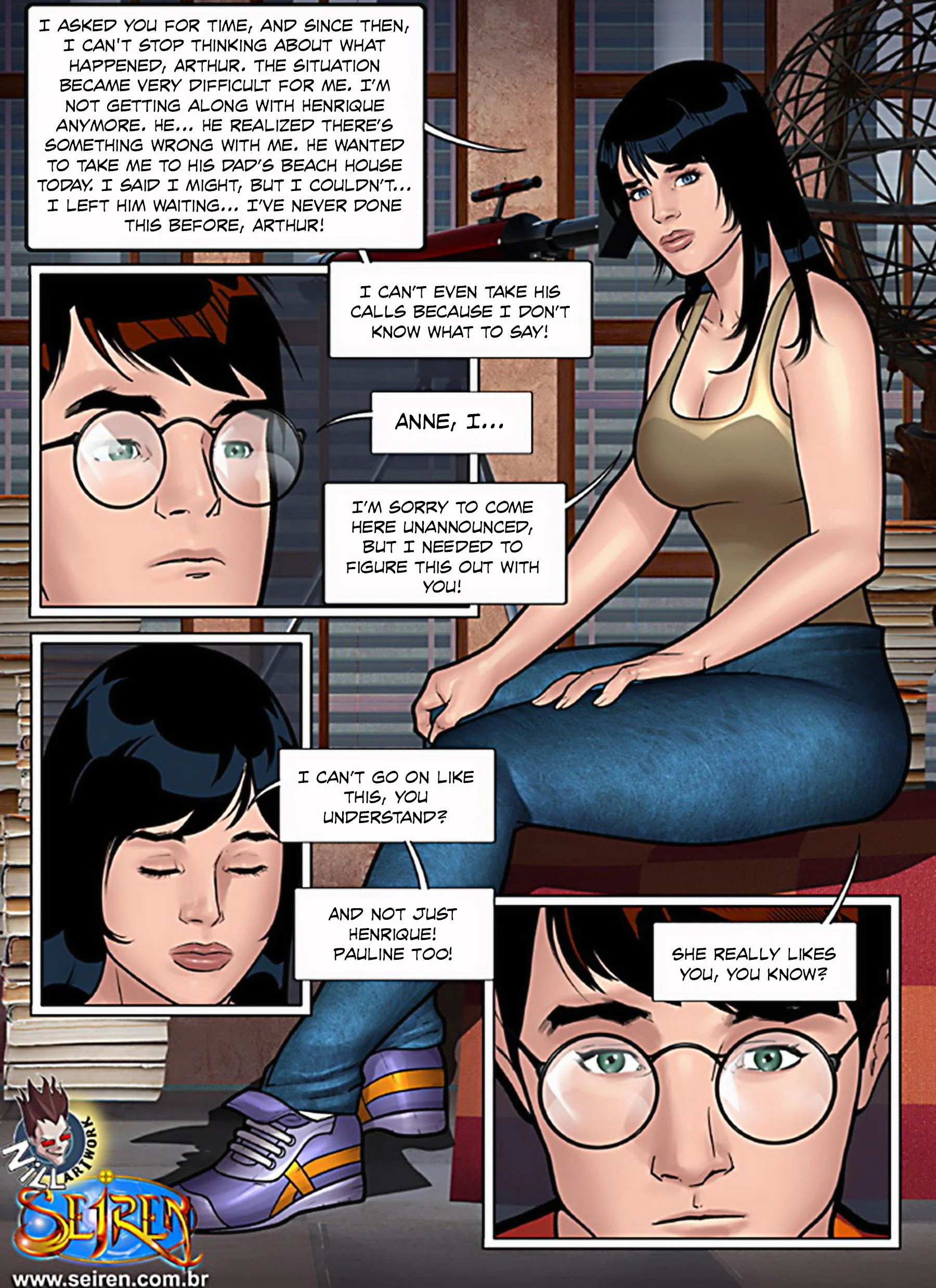 Oh! Family! [Seiren] - Chapter 11 — Page 7