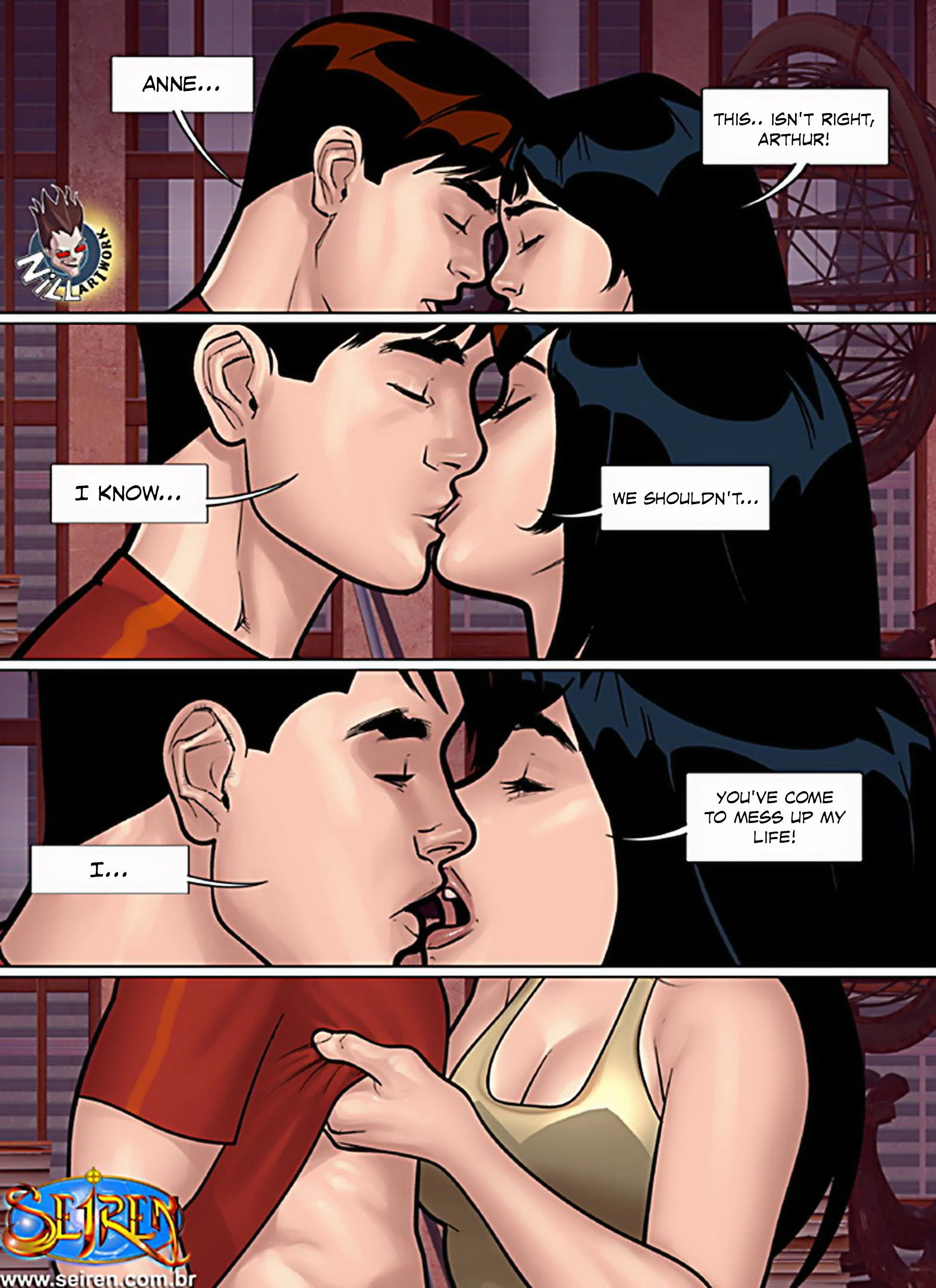 Oh! Family! [Seiren] - Chapter 11 — Page 9